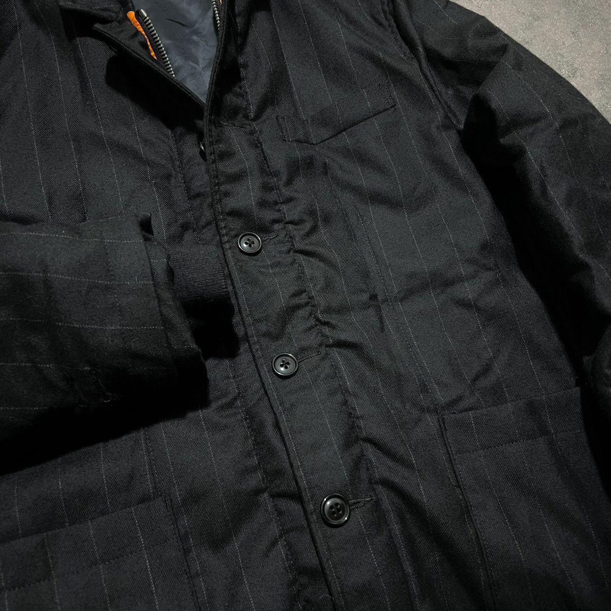 uniform experiment FW13 Fragment Design SOPHNET. Reversible MA-1/Blazer Jacket Size US S / EU 44-46 / 1 - 10 Thumbnail