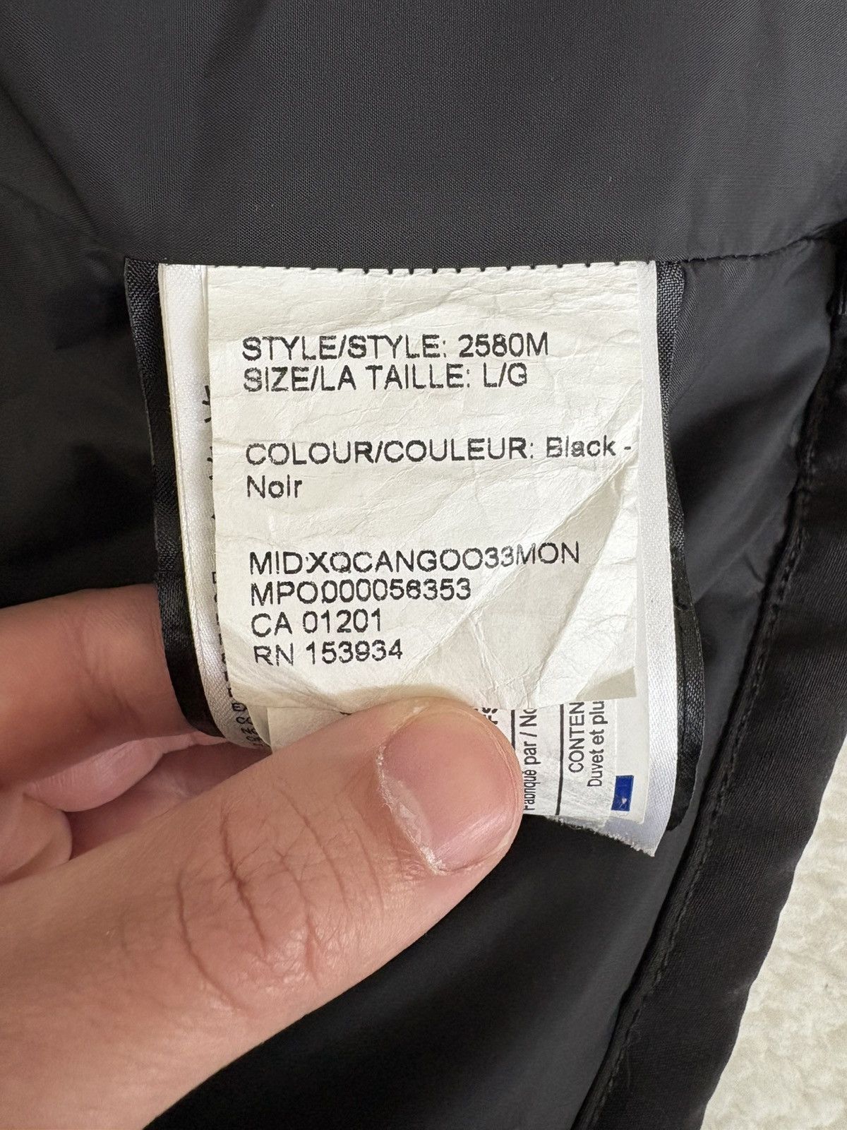 Canada Goose Canada Goose Emory Parka, Black, Large Size US L / EU 52-54 / 3 - 12 Thumbnail