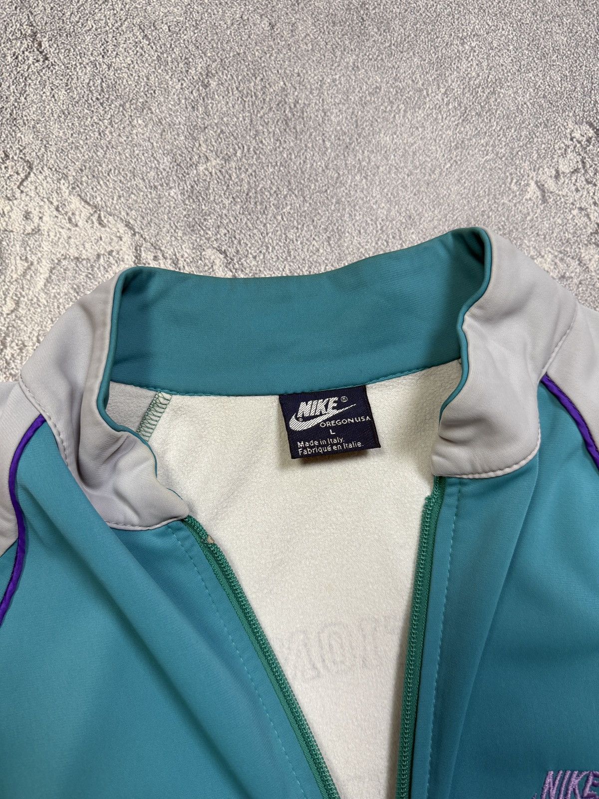 Nike Vintage Nike Track Jacket Big Logo Size US L / EU 52-54 / 3 - 7 Thumbnail