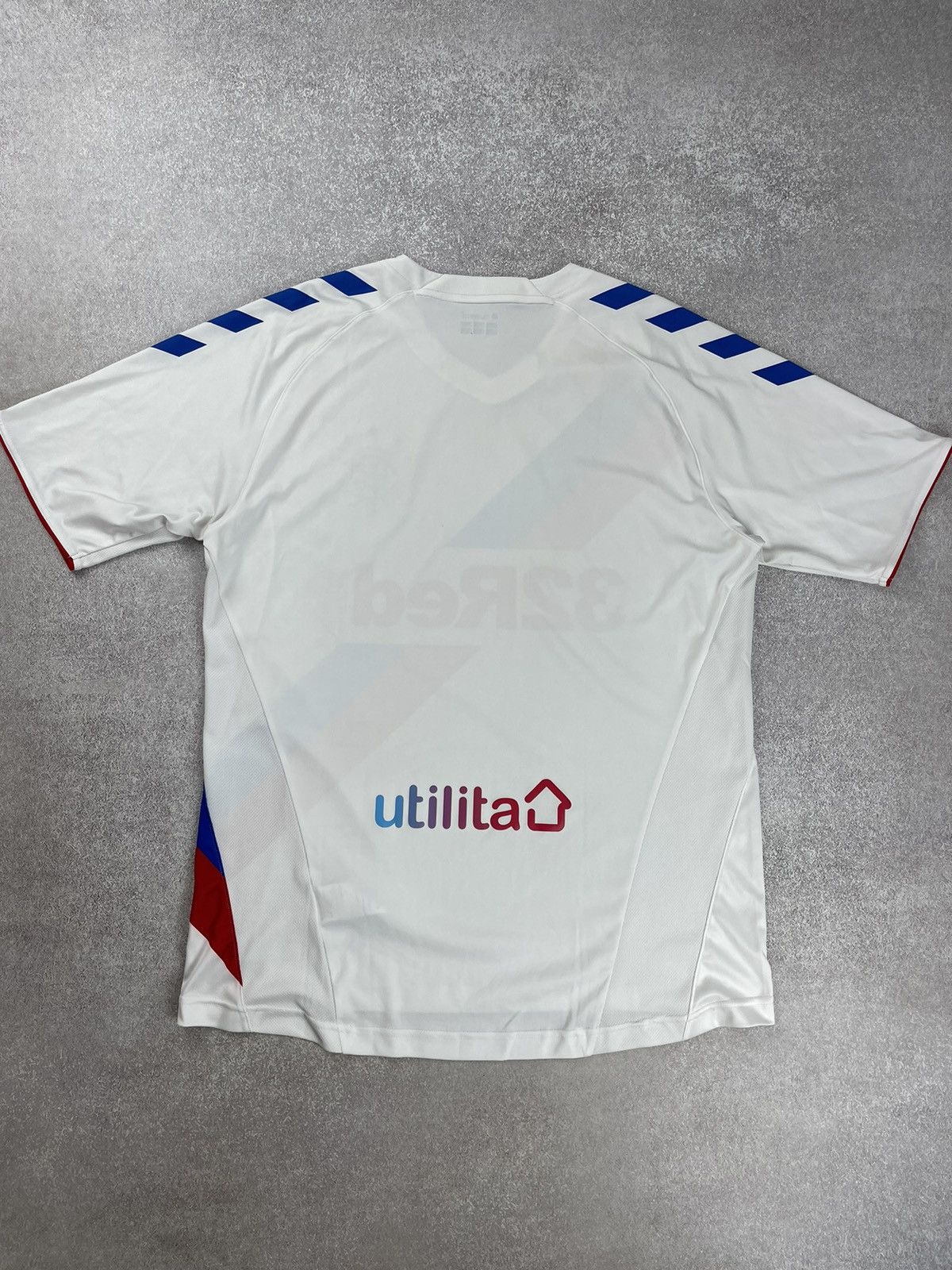 Vintage Glasgow Rangers Away 18/19 Home Football Shirt Soccer Jersey Size US L / EU 52-54 / 3 - 8 Thumbnail