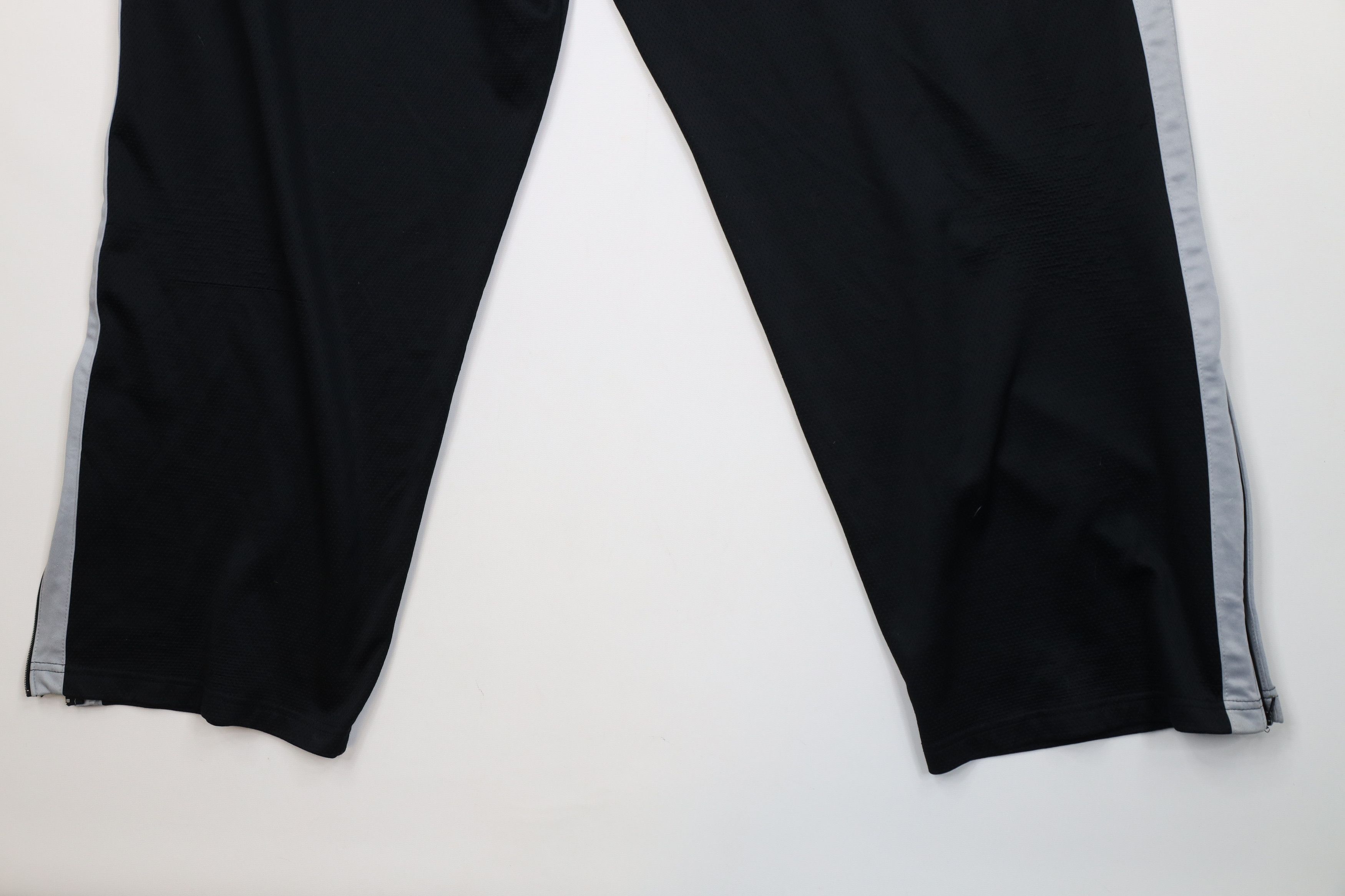 Nike Vintage Y2K Nike Mini Swoosh Thermal Knit Wide Leg Pants Size US 40 / EU 56 - 14 Thumbnail