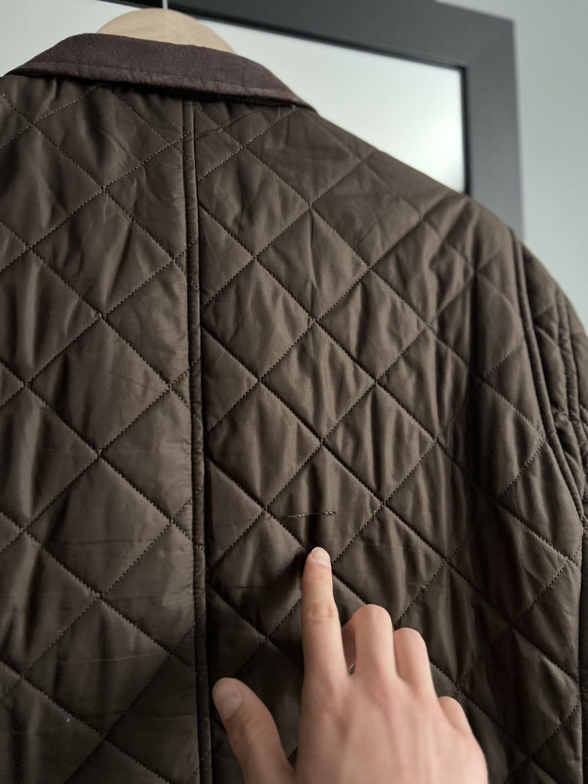 Barbour Barbour Vintage Quilted Jacket Size US XL / EU 56 / 4 - 11 Thumbnail