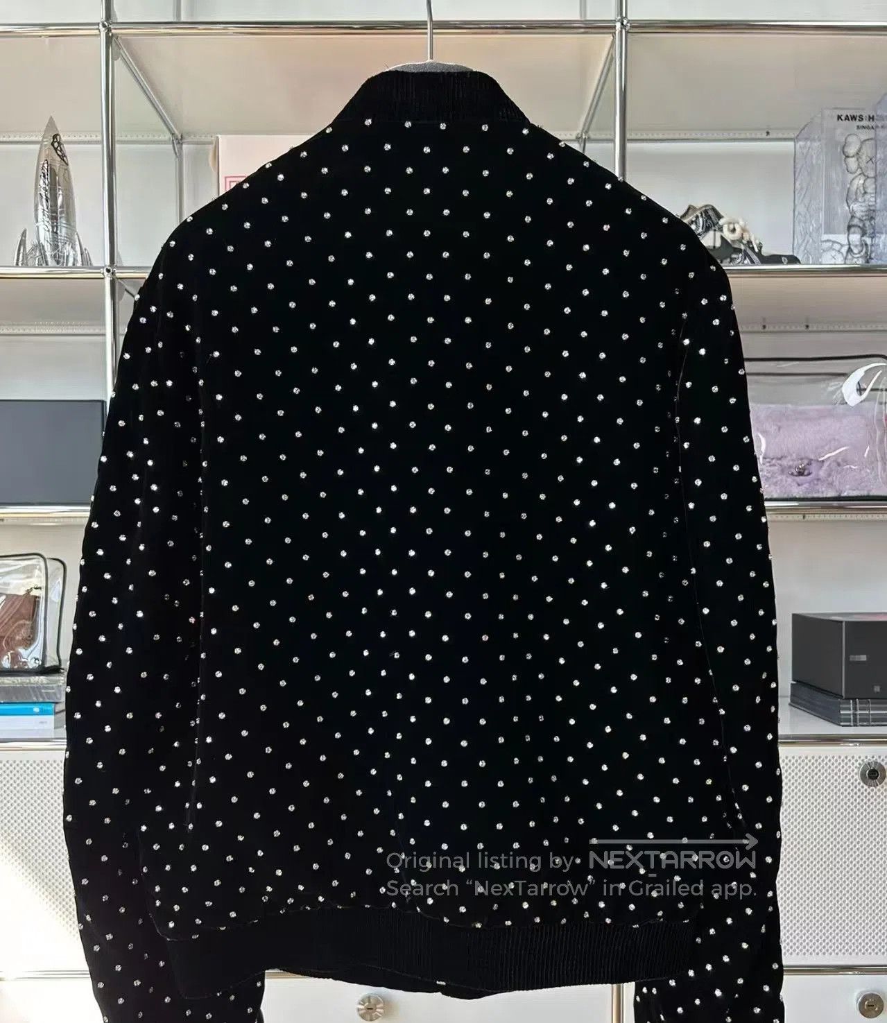 Saint Laurent Paris Saint Laurent Black Velvet Jacket Size 44- Size US S / EU 44-46 / 1 - 4 Thumbnail