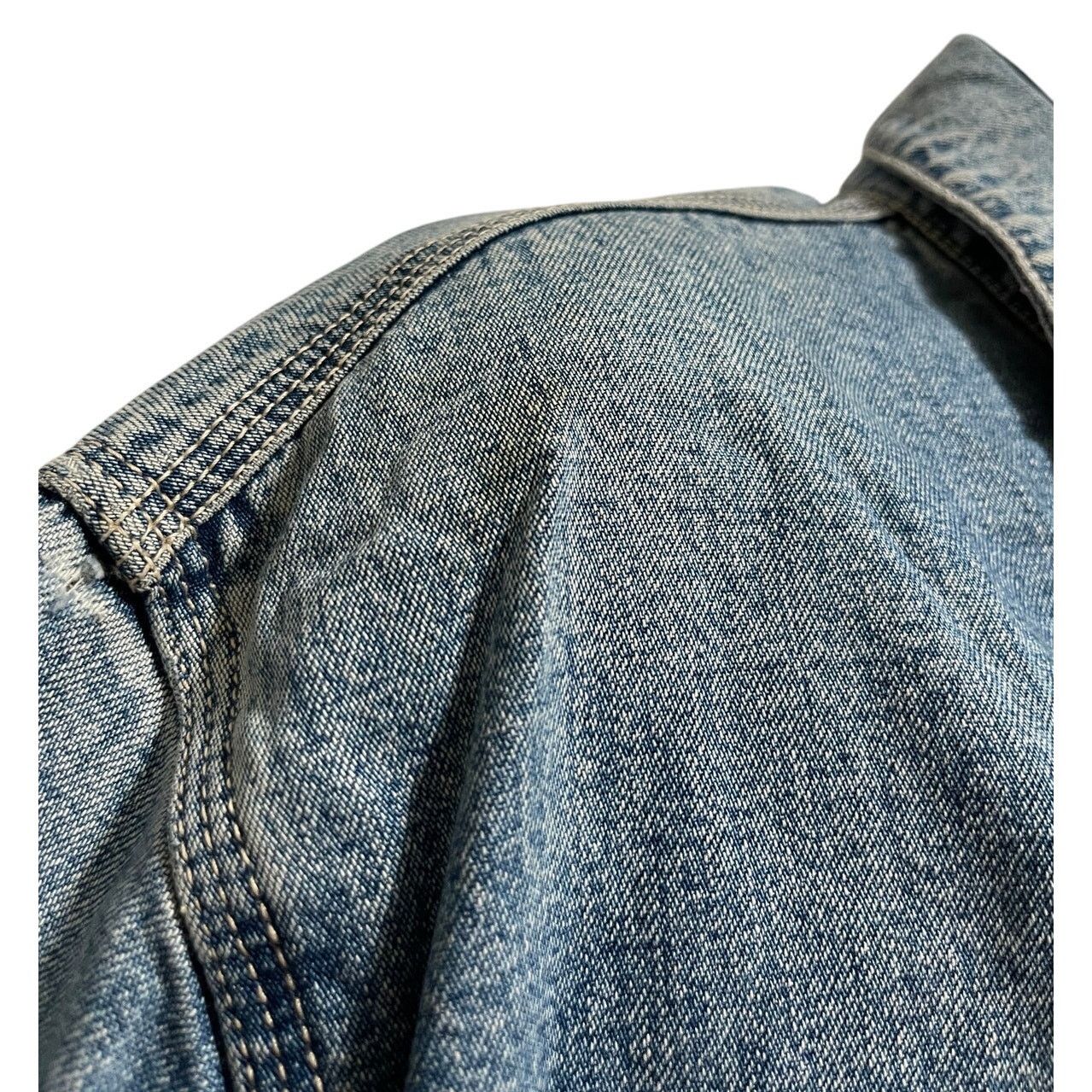 Gap Vintage Gap Denim Jacket / Over Shirt - 100% Cotton Medium Size M / US 6-8 / IT 42-44 - 11 Thumbnail
