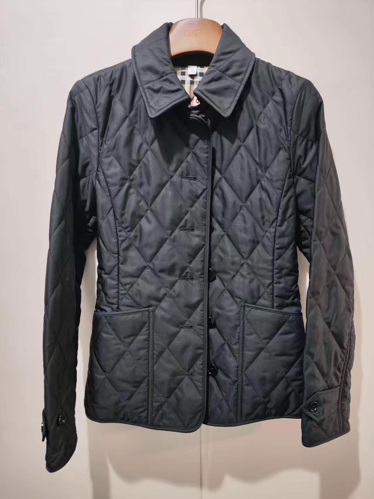 Burberry Burberry Diamond Quilted Cotton Jacket K13 Size XS / US 0-2 / IT 36-38 - 1 Thumbnail