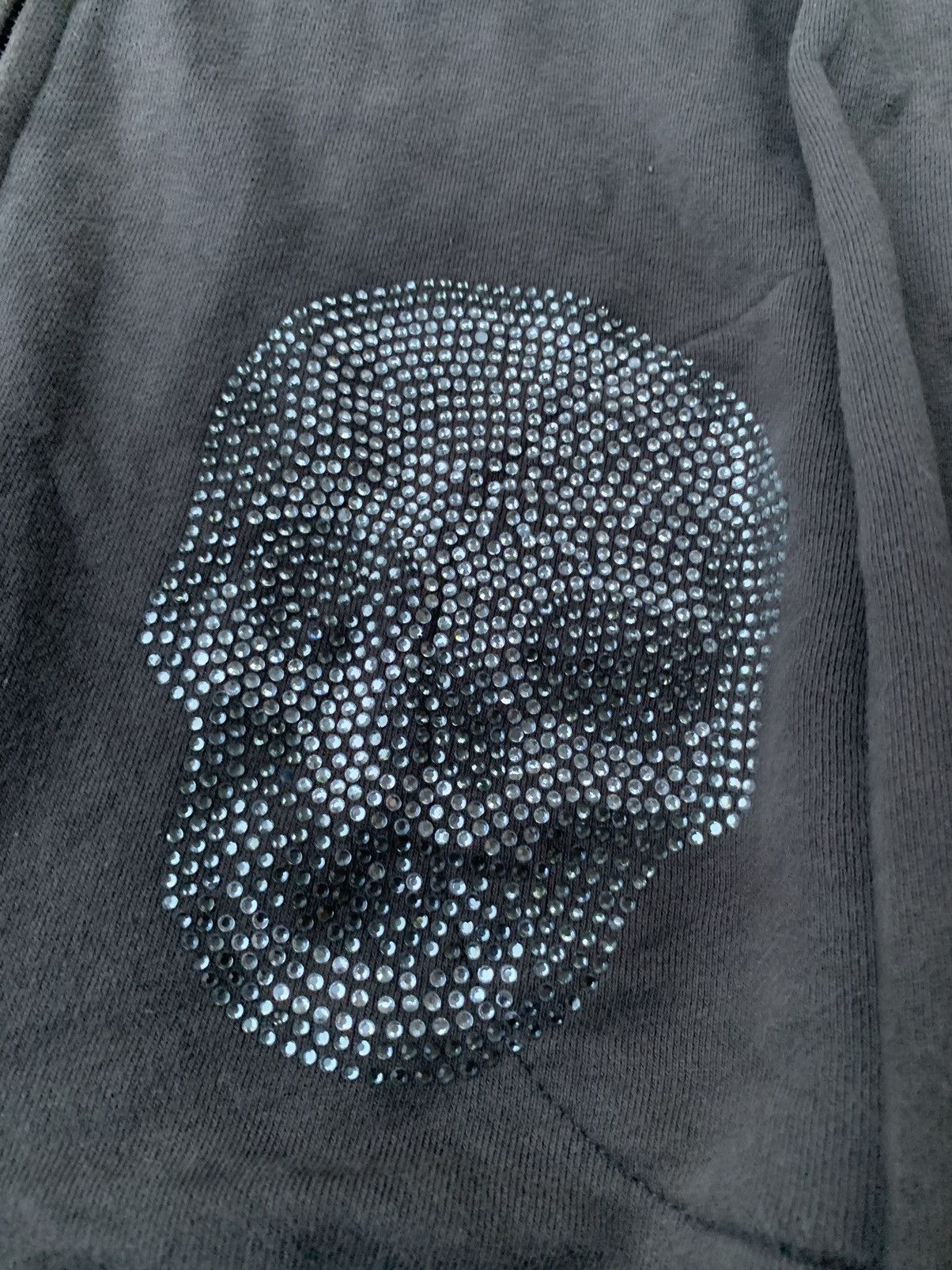 If Six Was Nine 2000s Lalacub japan skull stud Number nine style hoodie Size US M / EU 48-50 / 2 - 2 Thumbnail