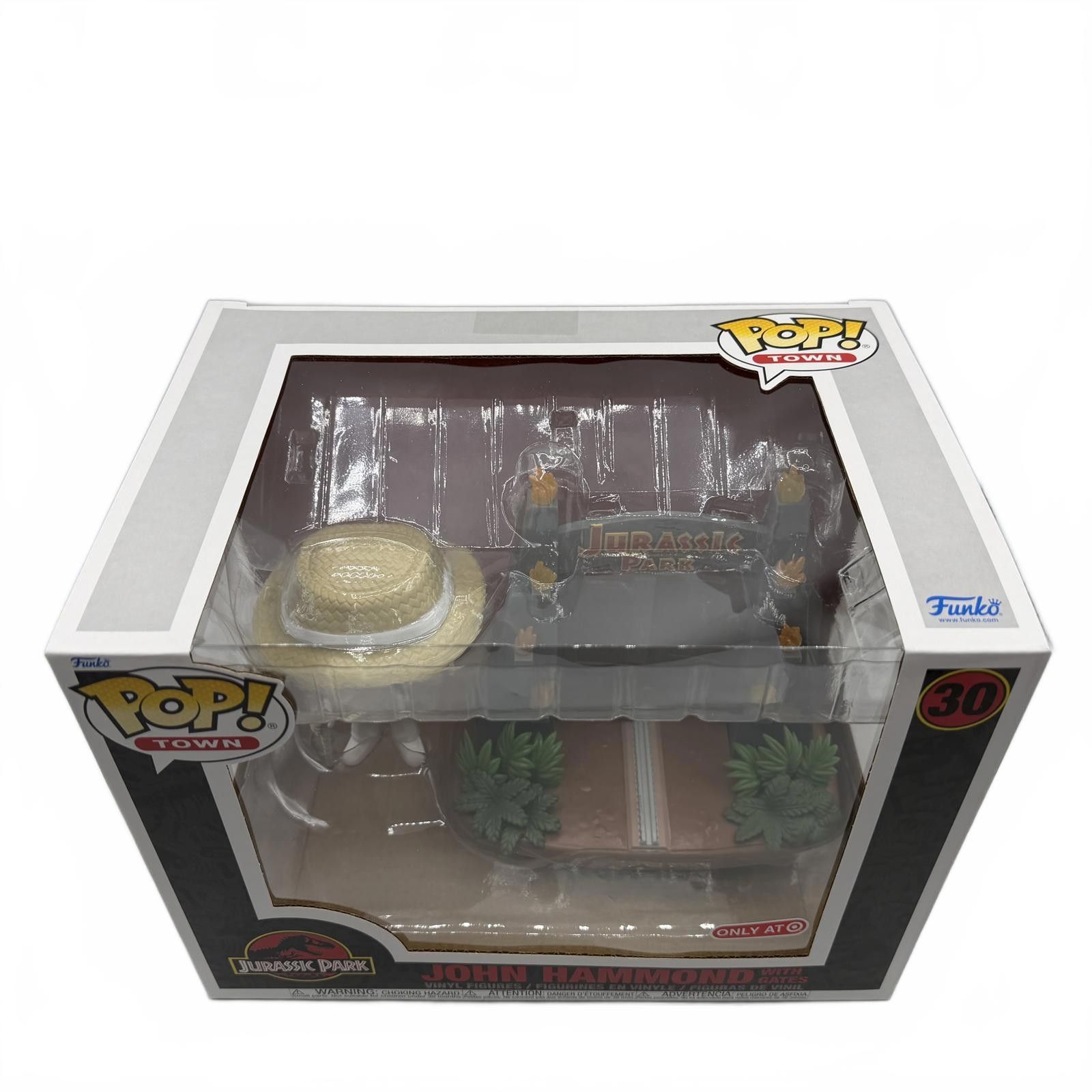 Other Funko POP! Town Jurassic Park John Hammond with Gates #30 Size ONE SIZE - 5 Thumbnail