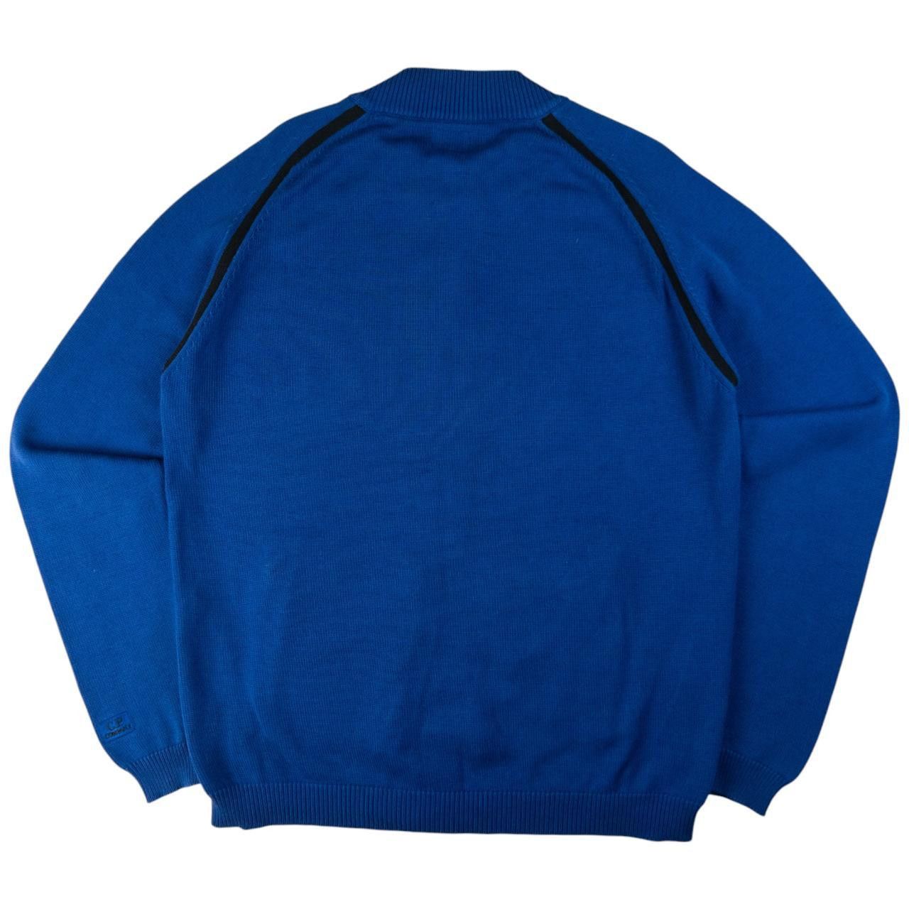 C.P. Company Vintage CP Company Zip Up Knit Jumper Size M Size US M / EU 48-50 / 2 - 2 Thumbnail