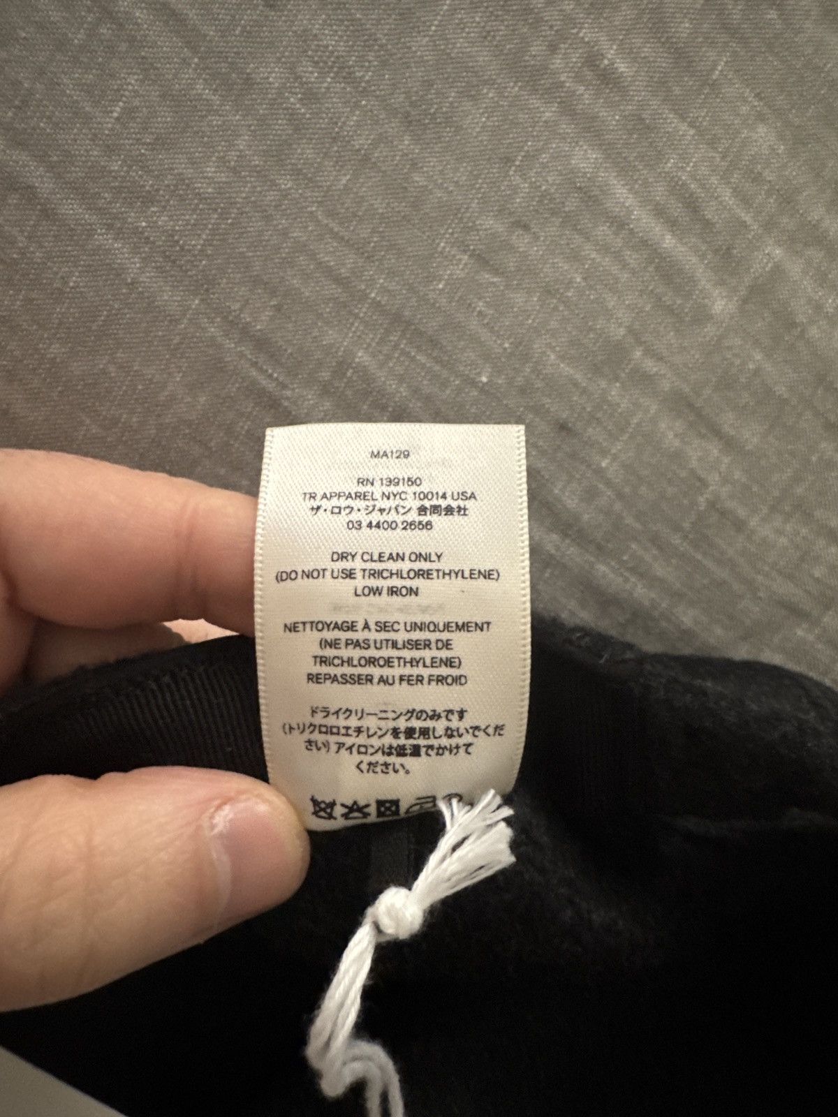 The Row The Row Caspian Hat size small grey cashmere Size ONE SIZE - 7 Thumbnail