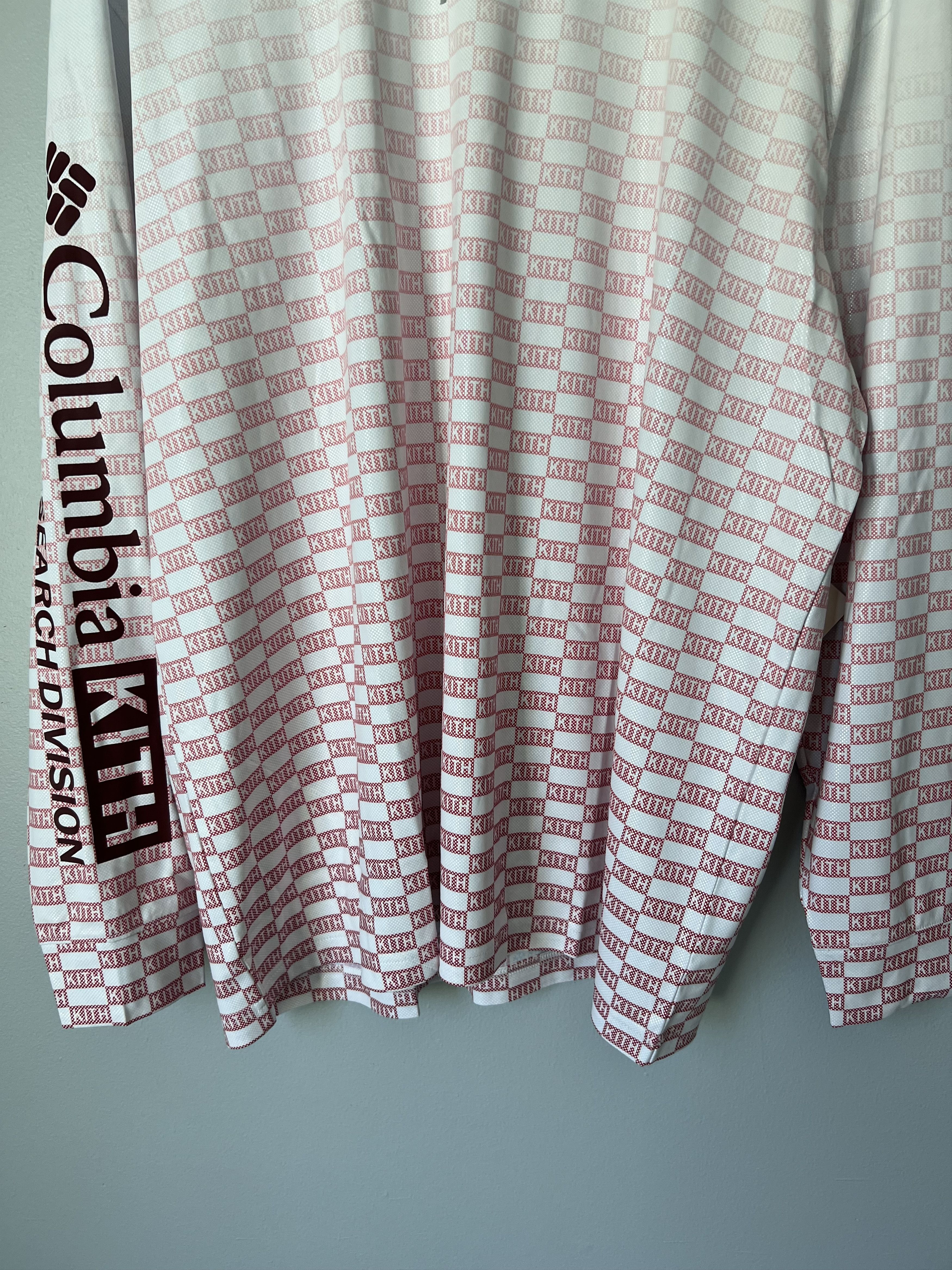 Columbia × Kith Kith Columbia Deflector 2.0 Long Sleeve Shirt in Red Size US L / EU 52-54 / 3 - 3 Thumbnail