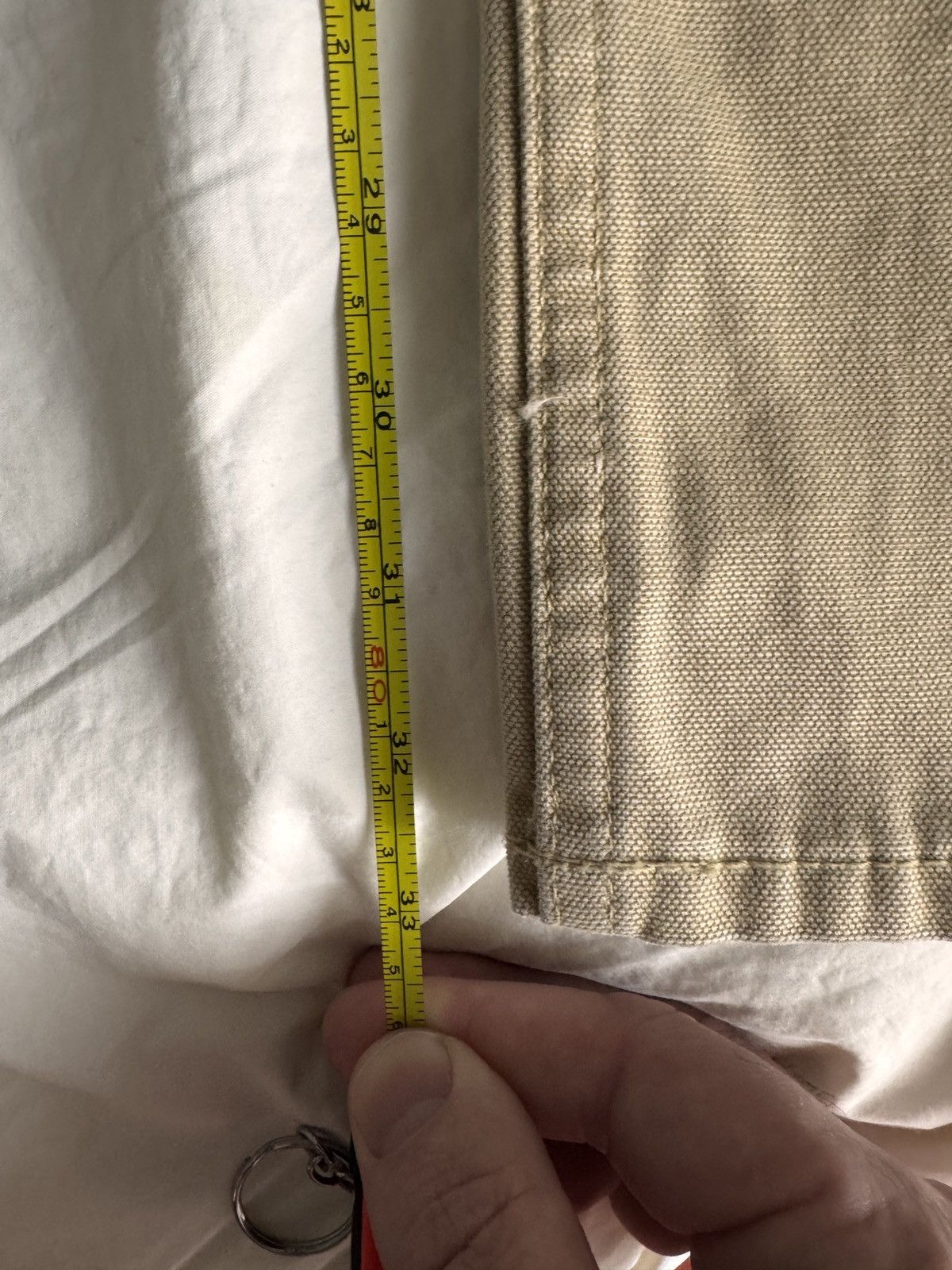 Fear of God Fear of god 7th collection canvas jeans Size US 34 / EU 50 - 13 Thumbnail