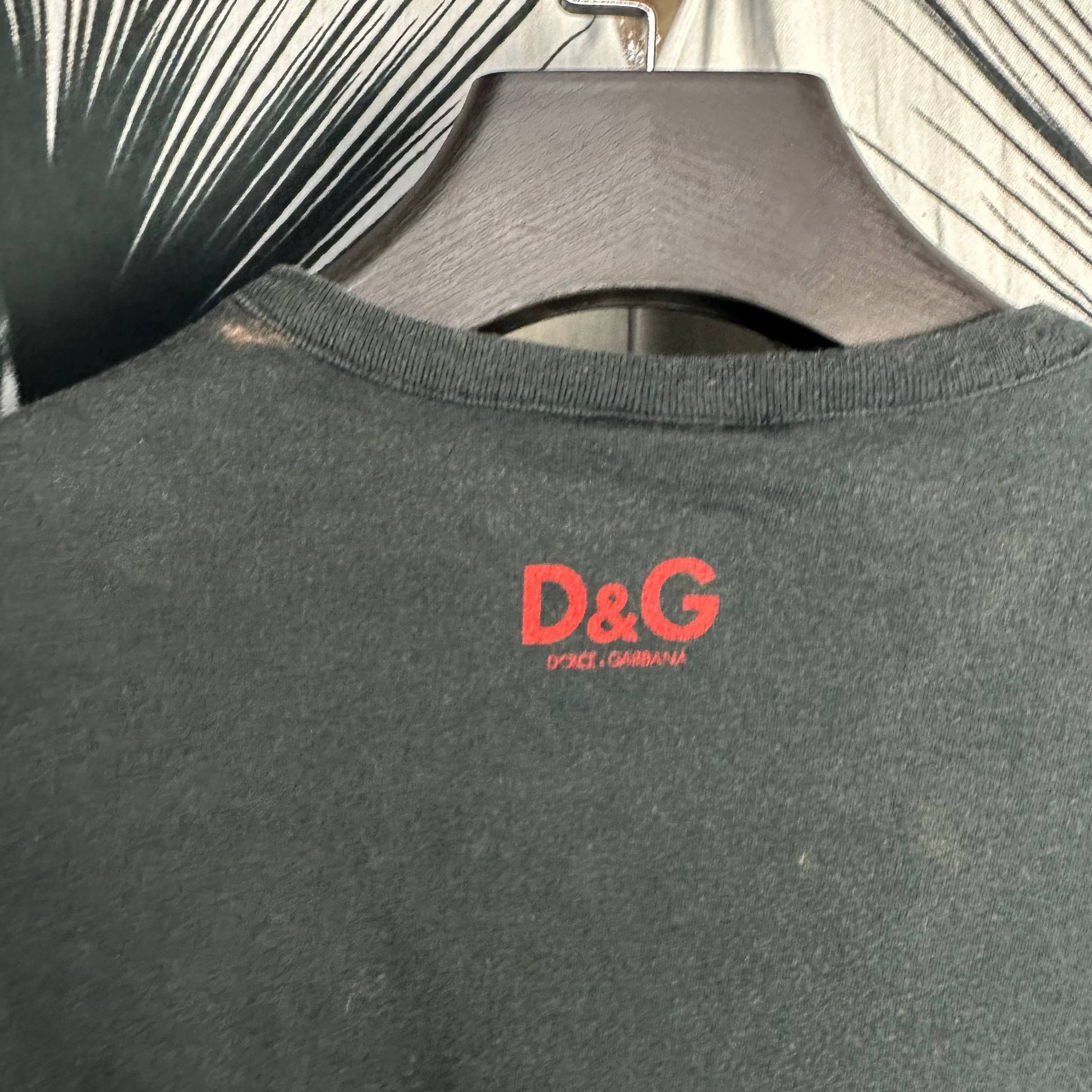 Dolce & Gabbana Dolce & Gabbana Sexy Graphic D&G T-Shirt Size US S / EU 44-46 / 1 - 13 Thumbnail