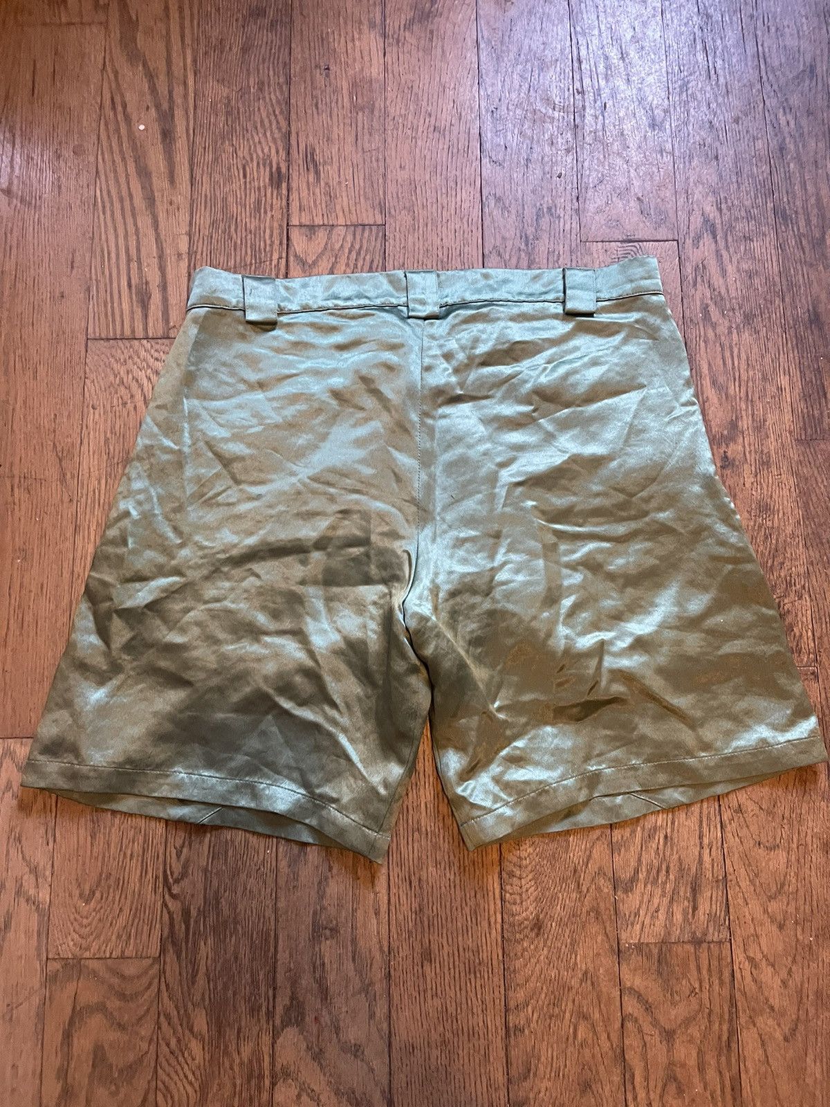 Kiko Kostadinov Kiko kostadinov tulcea satin shorts Size US 30 / EU 46 - 2 Thumbnail