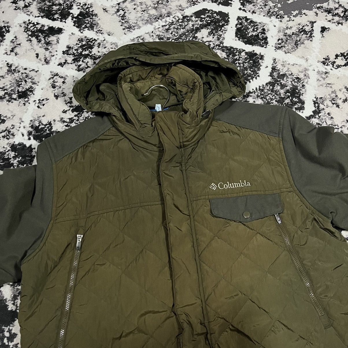 Columbia Columbia Omni-Heat Jacket Size US XL / EU 56 / 4 - 6 Thumbnail
