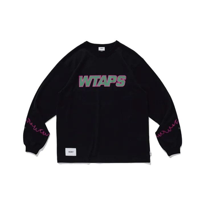 Wtaps WTAPS Drifters Long Sleeve T-shirt Black 0079 Size US M / EU 48-50 / 2 - 1 Thumbnail