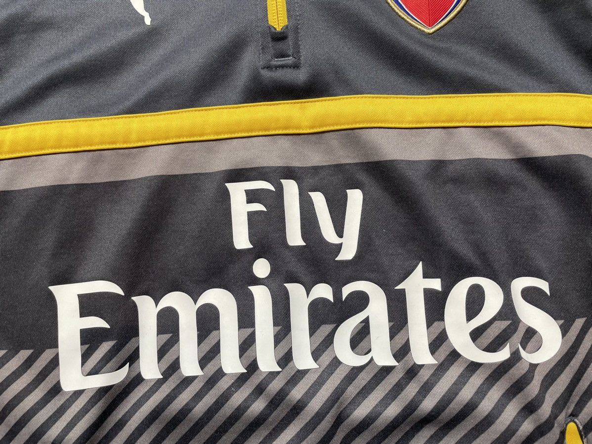 Puma Training Jacket 1/4 Zip Track Top Puma FC Arsenal Y2K Size US S / EU 44-46 / 1 - 6 Thumbnail