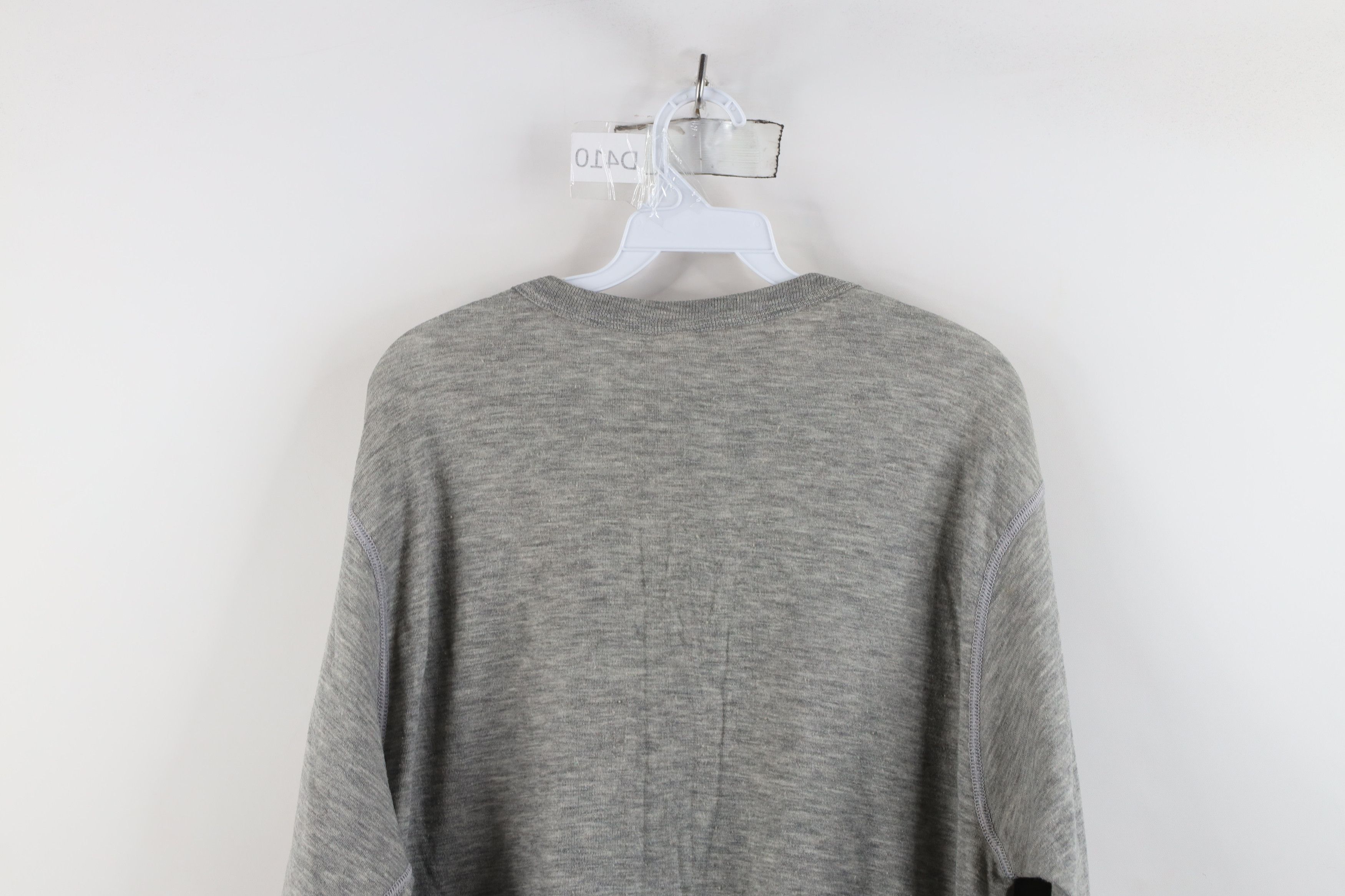 Vintage Vintage 90s Streetwear Blend Thermal Double Wall T-Shirt USA Size US XL / EU 56 / 4 - 13 Thumbnail