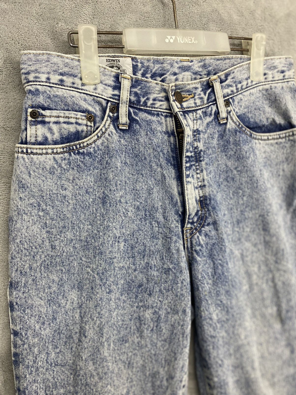 Edwin ⚡️RARE⚡️ Edwin International Basic Stone Washed Denim Jeans 31 Size US 31 - 3 Thumbnail