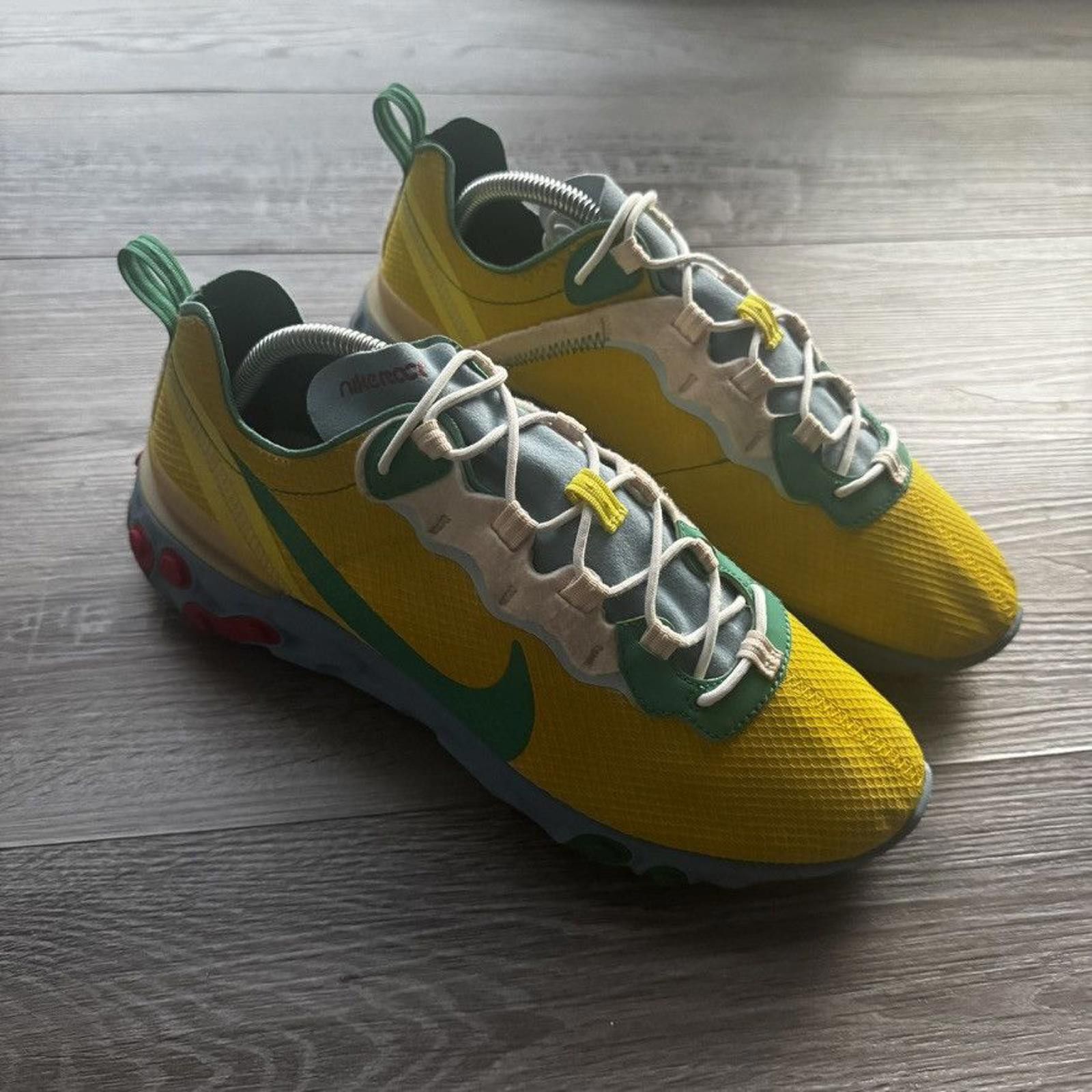 Nike NIKE • React Element 55 SE "Premium By You" (9.5M) Size US 9.5 / EU 42-43 - 7 Thumbnail