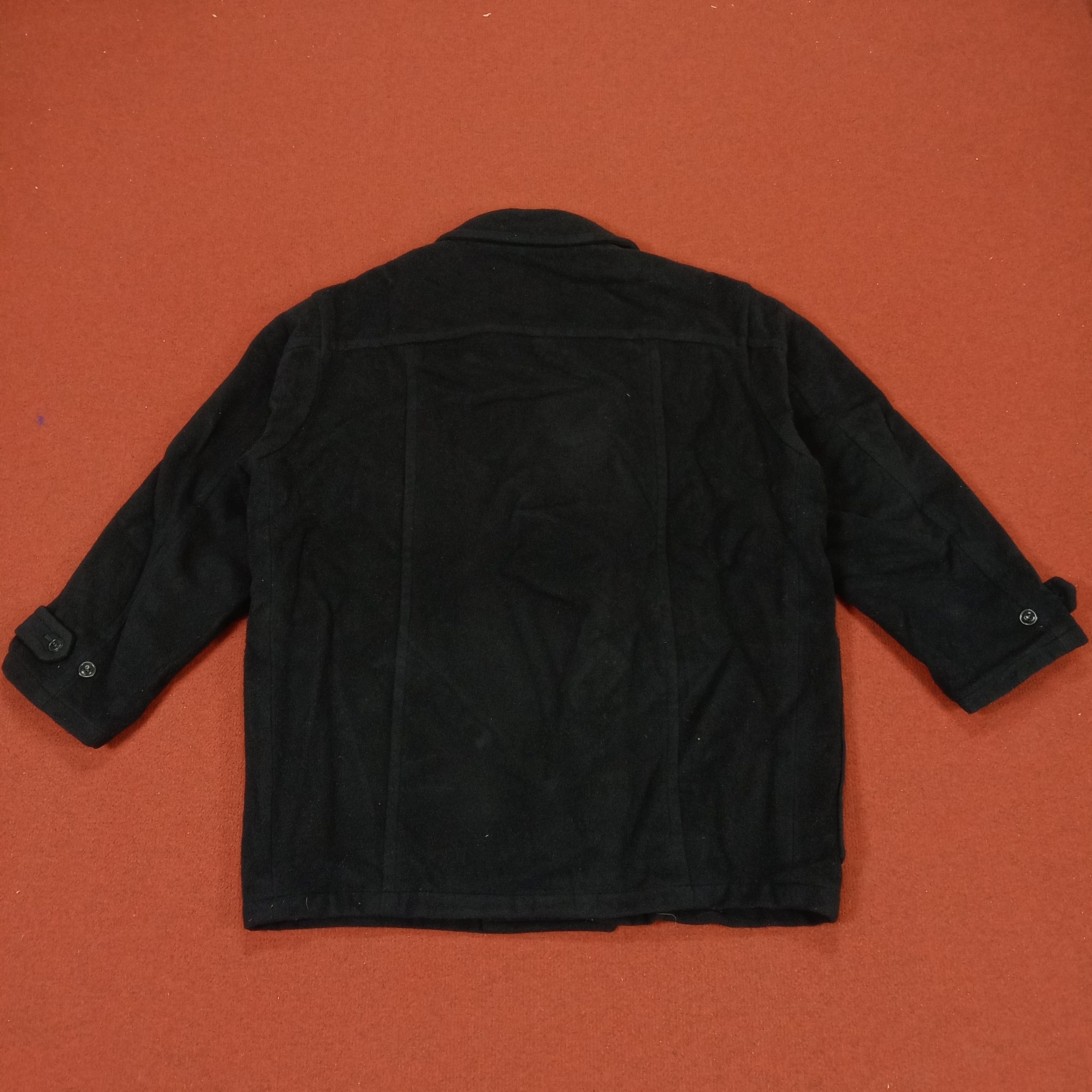 Christian Dior Monsieur × Vintage Christian Dior Winter Season Snow Style Blazer Jacket Size US L / EU 52-54 / 3 - 3 Thumbnail