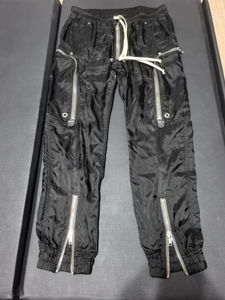 Rick Owens Rick Owens SS22 5-Zip Cargo Pants Size US 31 - 1 Thumbnail