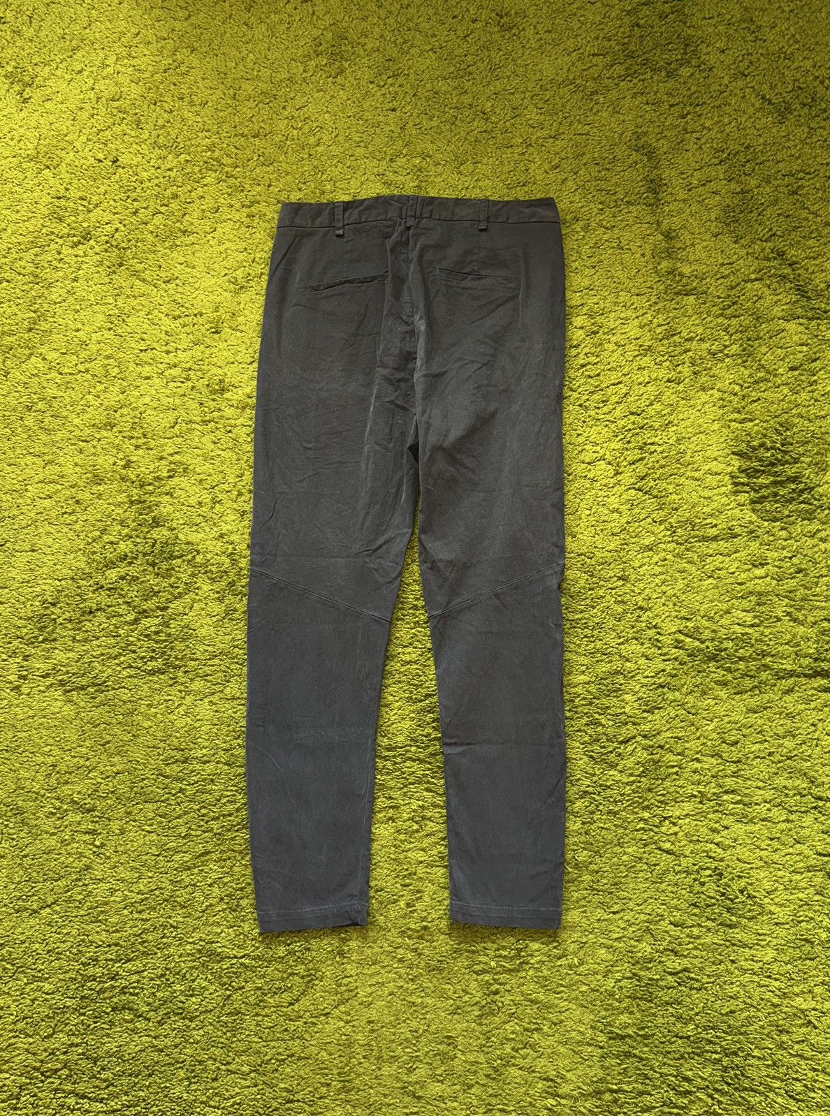 Transit Transit par-such avant garde graphite black pants Size 28" / US 6 / IT 42 - 2 Thumbnail