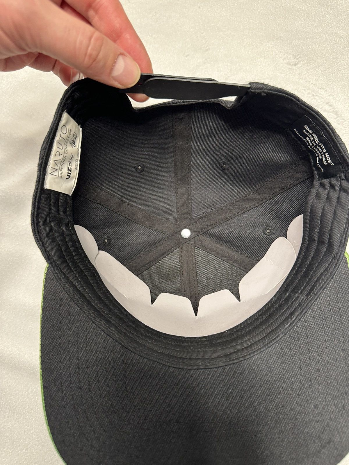 Other Naruto Shippuden Snapback Hat Viz Media Size ONE SIZE - 4 Thumbnail