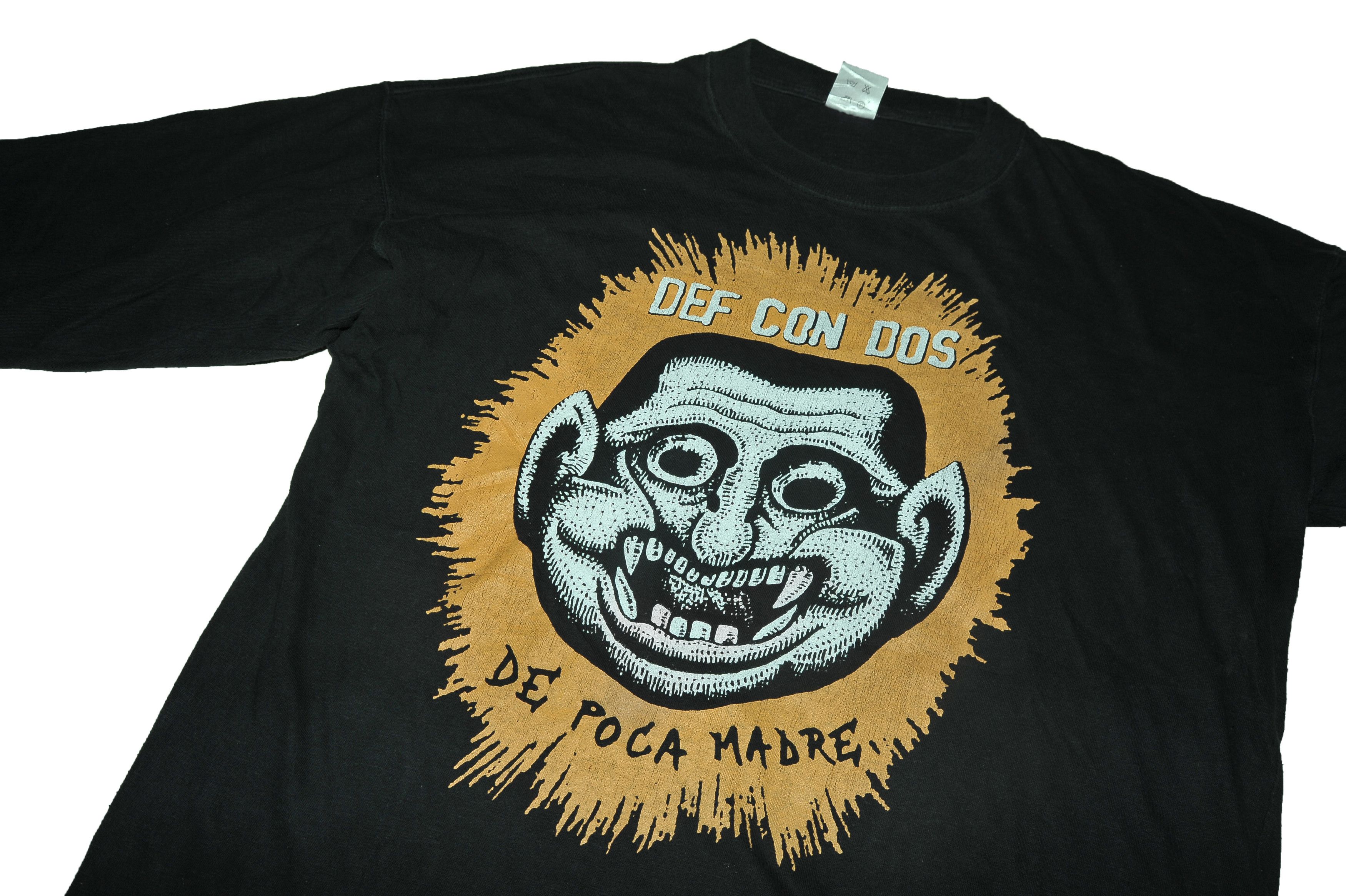 Vintage Vintage 1998 Def Con Dos "De Poca Madre" Longsleeves Size US XXL / EU 58 / 5 - 3 Thumbnail