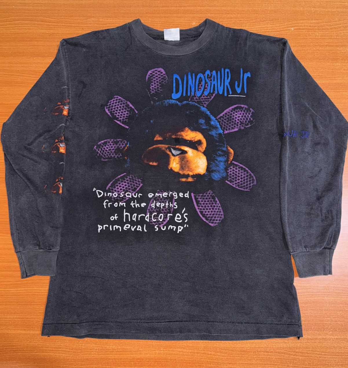 Band Tees × Vintage Dinosaur jr boot Size US L / EU 52-54 / 3 - 1 Thumbnail
