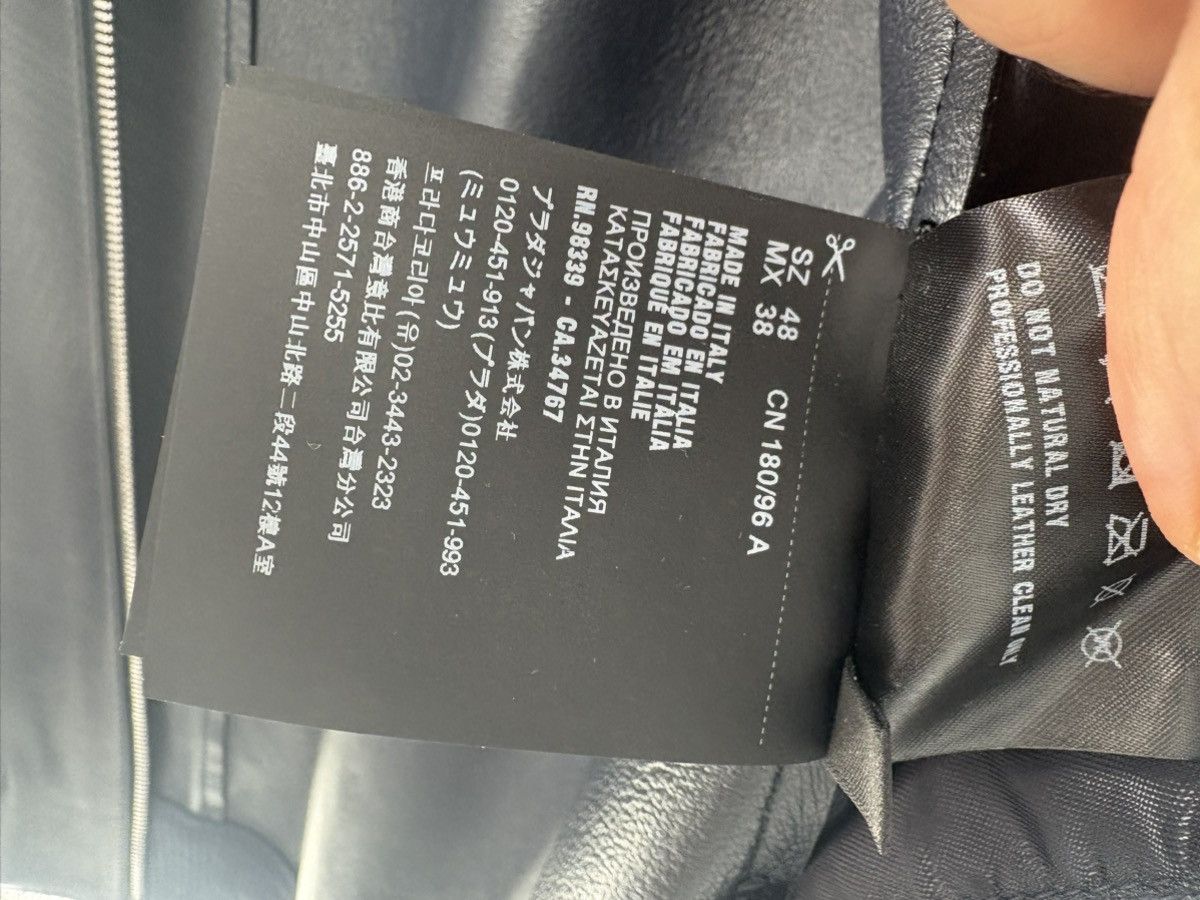 Prada Prada Nylon Puffer Jacket Size US L / EU 52-54 / 3 - 9 Thumbnail