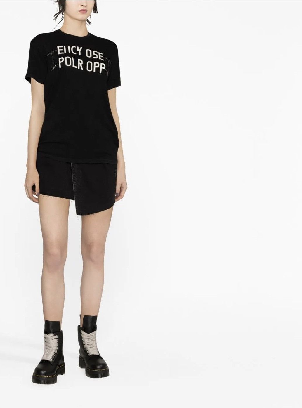 R13 R13 Hidden message boy T Size US L / EU 52-54 / 3 - 1 Thumbnail