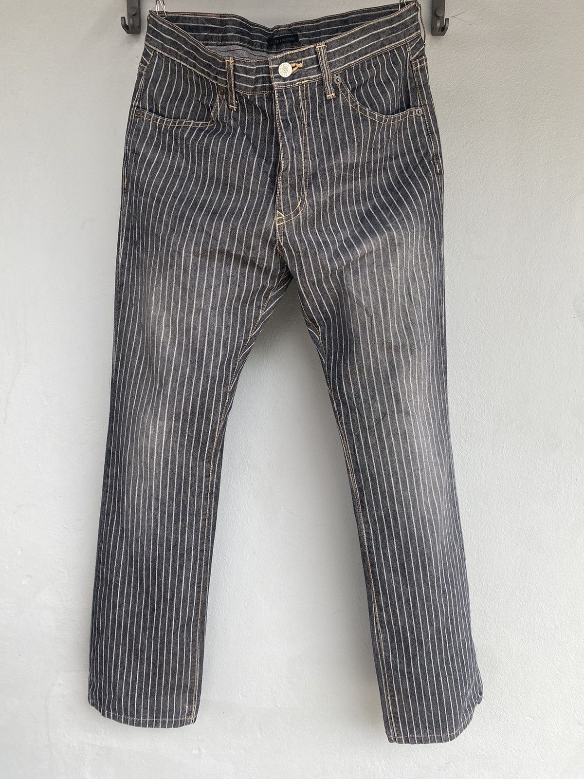 Issey Miyake × Japanese Brand × Tete Homme Tete homme pants Size US 34 / EU 50 - 3 Thumbnail