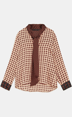 Zara Zara Shirt Size S / US 4 / IT 40 - 1 Thumbnail