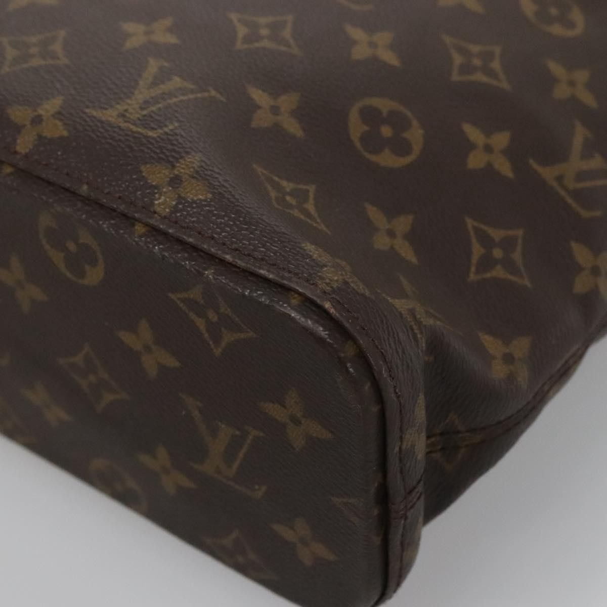 Louis Vuitton LOUIS VUITTON Monogram Luco Tote Bag M51155 Size ONE SIZE - 9 Thumbnail