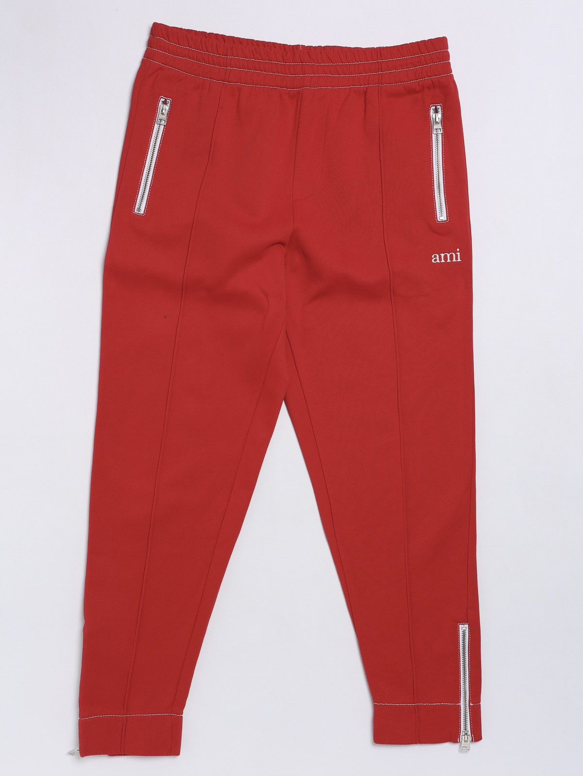 AMI Ami Track Pants red Joggers Size US 28 / EU 44 - 1 Thumbnail