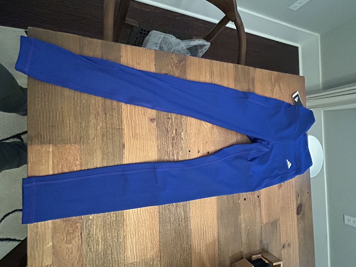 Adidas adidas Optime Essential Stash Athletic Leggings Womens S Size 26" / US 2 / IT 38 - 1 Thumbnail