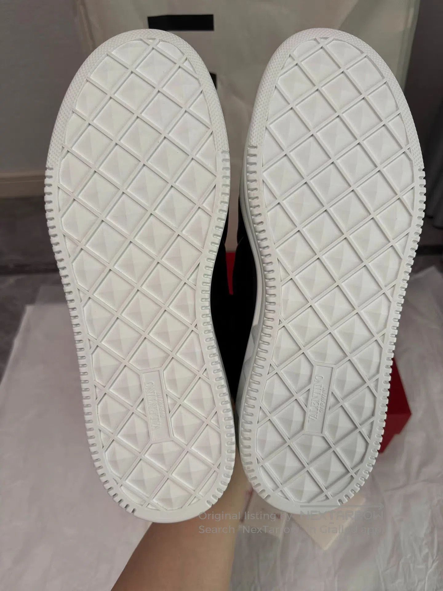 Valentino White Low. Size US 9 / EU 42 - 5 Thumbnail