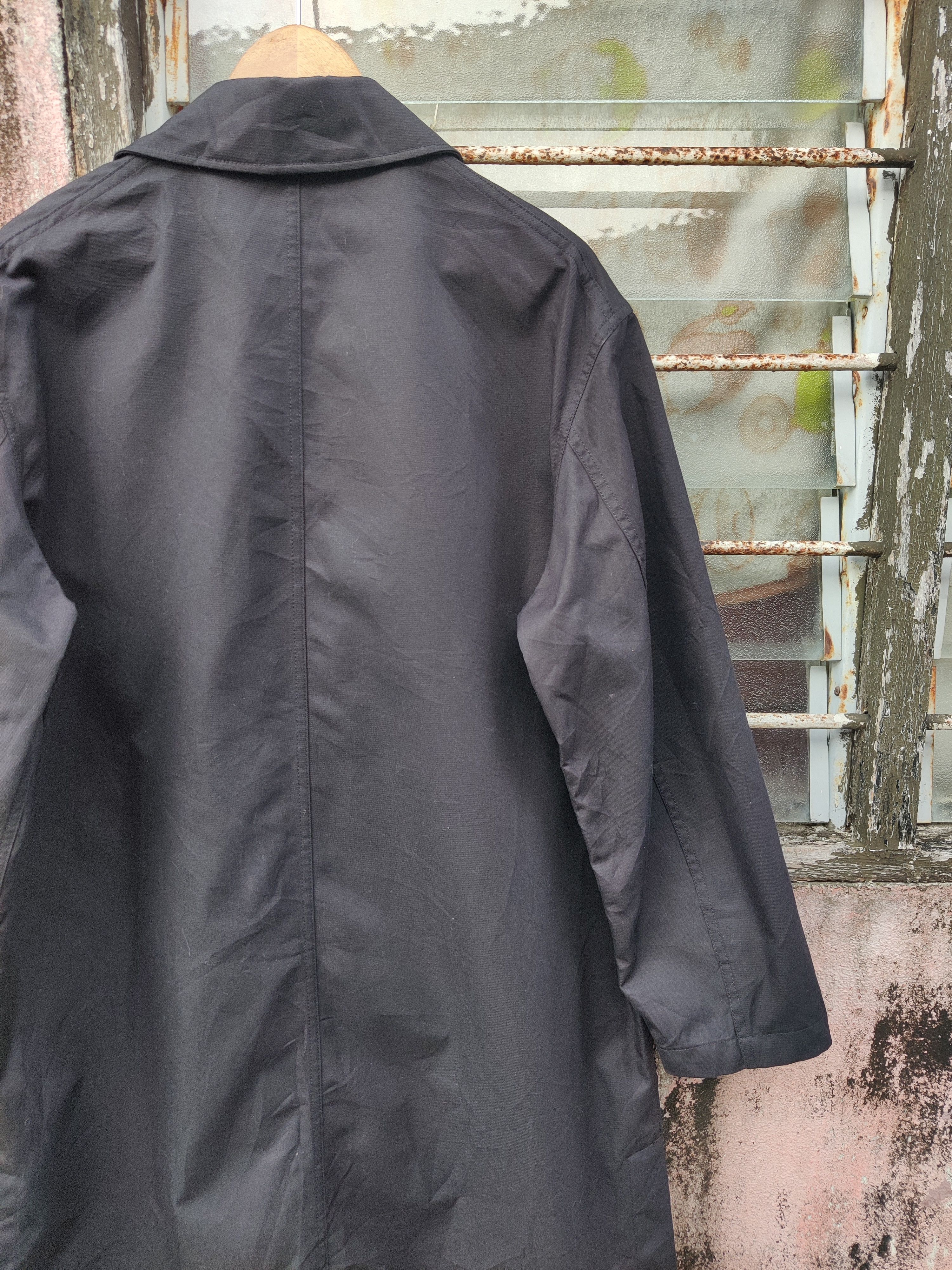 Uniqlo Vintage Uniqlo Trench Coat Jacket Size US S / EU 44-46 / 1 - 4 Thumbnail