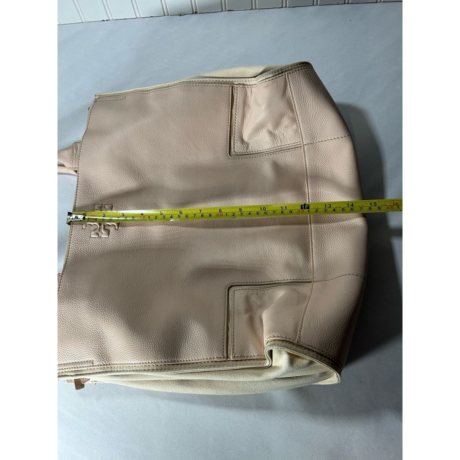 Tory Burch Tory Burch Ella cancas leather tote bag ￼ Size ONE SIZE - 6 Thumbnail