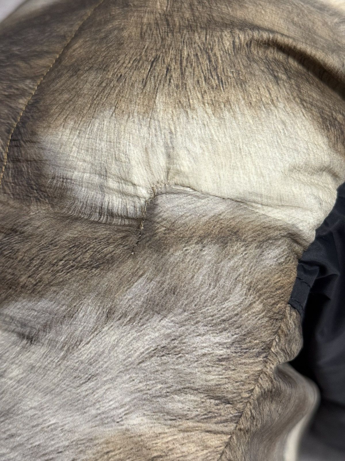 Supreme × The North Face Supreme tnf North face Fur print nuptse jacket Size US L / EU 52-54 / 3 - 14 Thumbnail