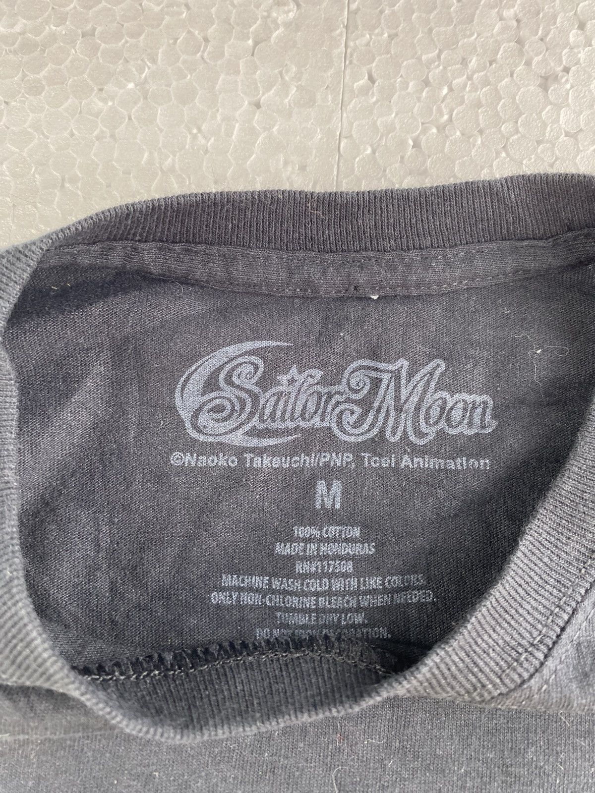 Anime × Other × Vintage Sailor moon Characters Tshirt (12) Size US M / EU 48-50 / 2 - 4 Thumbnail