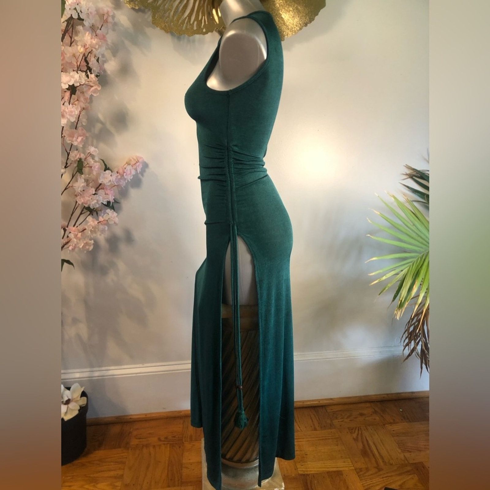 Other Maxi dress slinky with hi side cinch slit Size S / US 4 / IT 40 - 3 Thumbnail