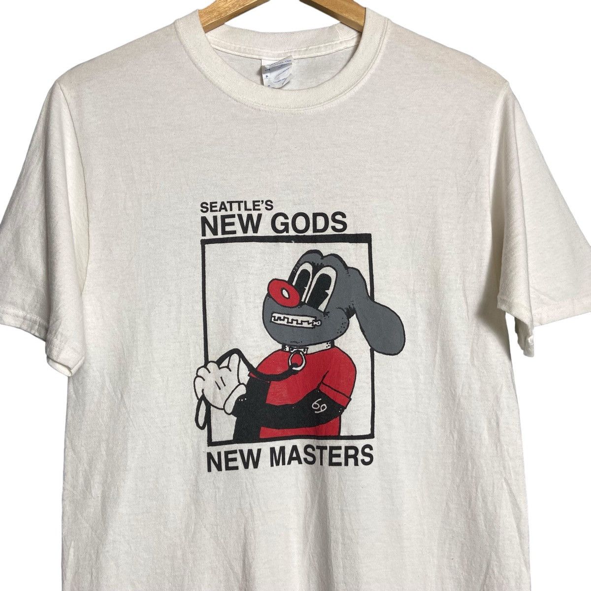 Band Tees × Vintage Seattle’s New Gods Hardcore Band Tee Size US S / EU 44-46 / 1 - 1 Thumbnail