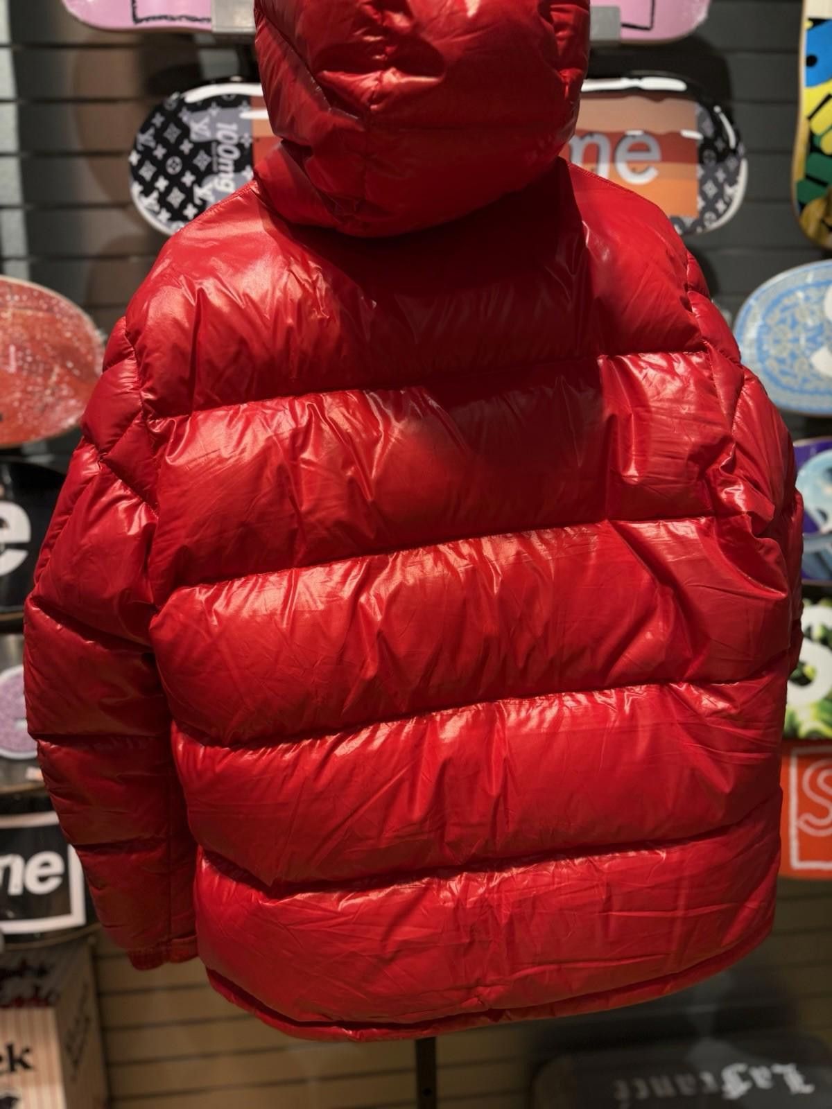 Moncler Moncler Maya Gibbotto Puffer Down Jacket Red Size 5 $1500 Size US L / EU 52-54 / 3 - 11 Thumbnail
