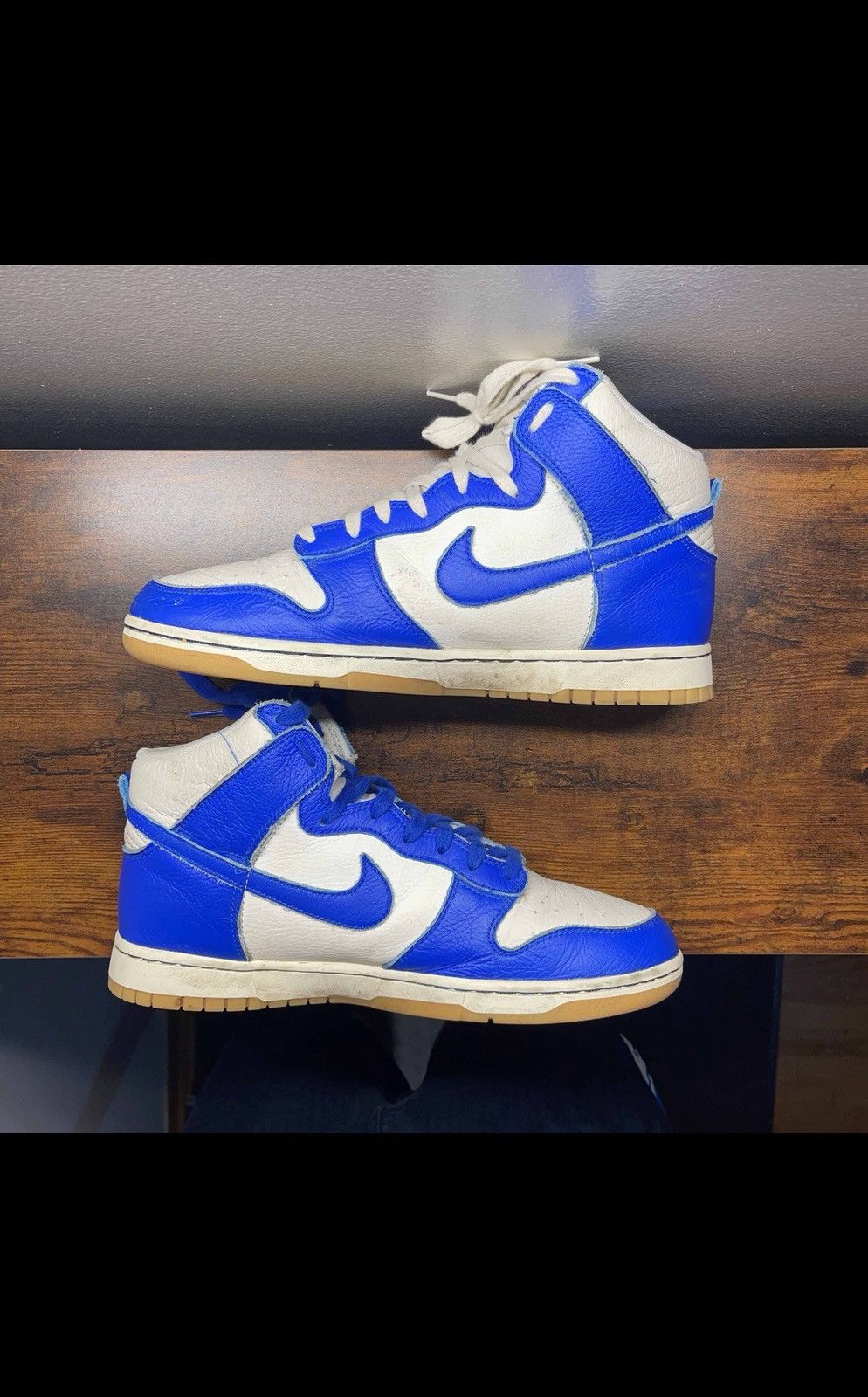 Nike Nike Dunk High SE Racer Blue Gum Size US 10.5 / EU 43-44 - 2 Thumbnail
