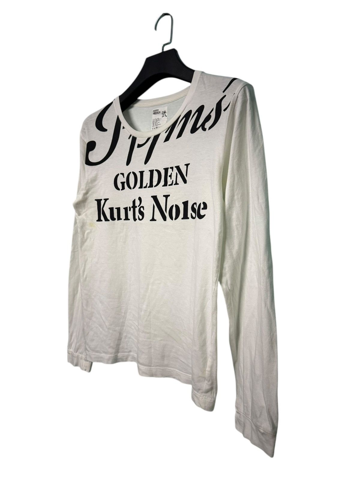 PPFM PPFM GOLDEN KURT’S NOISE KURT COBAIN DESIGN Size US M / EU 48-50 / 2 - 2 Thumbnail