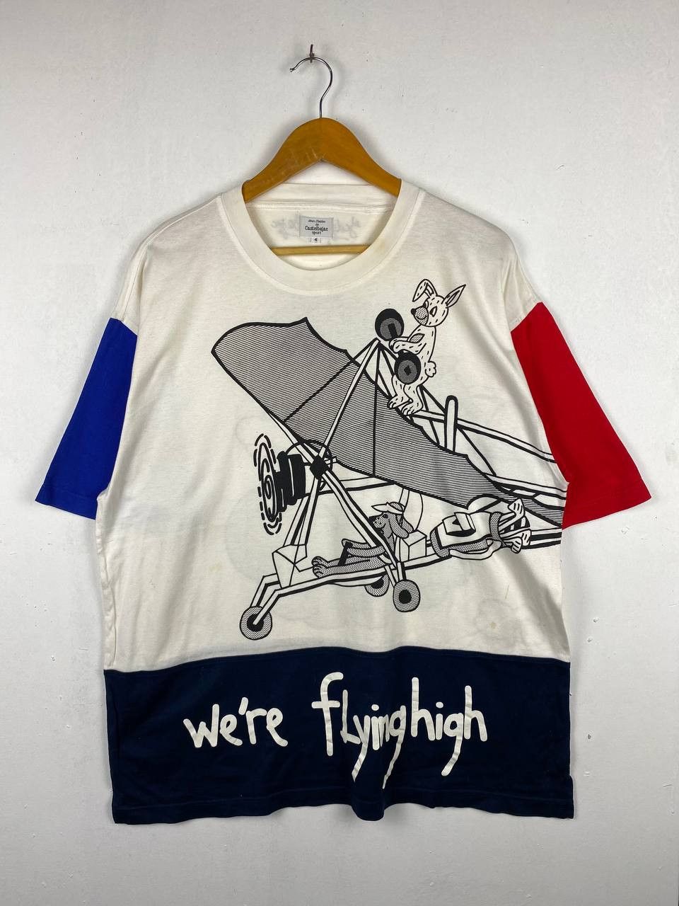 Jean Charles De Castelbajac jean charles de castelbajac full print tee nice design Size US XL / EU 56 / 4 - 1 Thumbnail