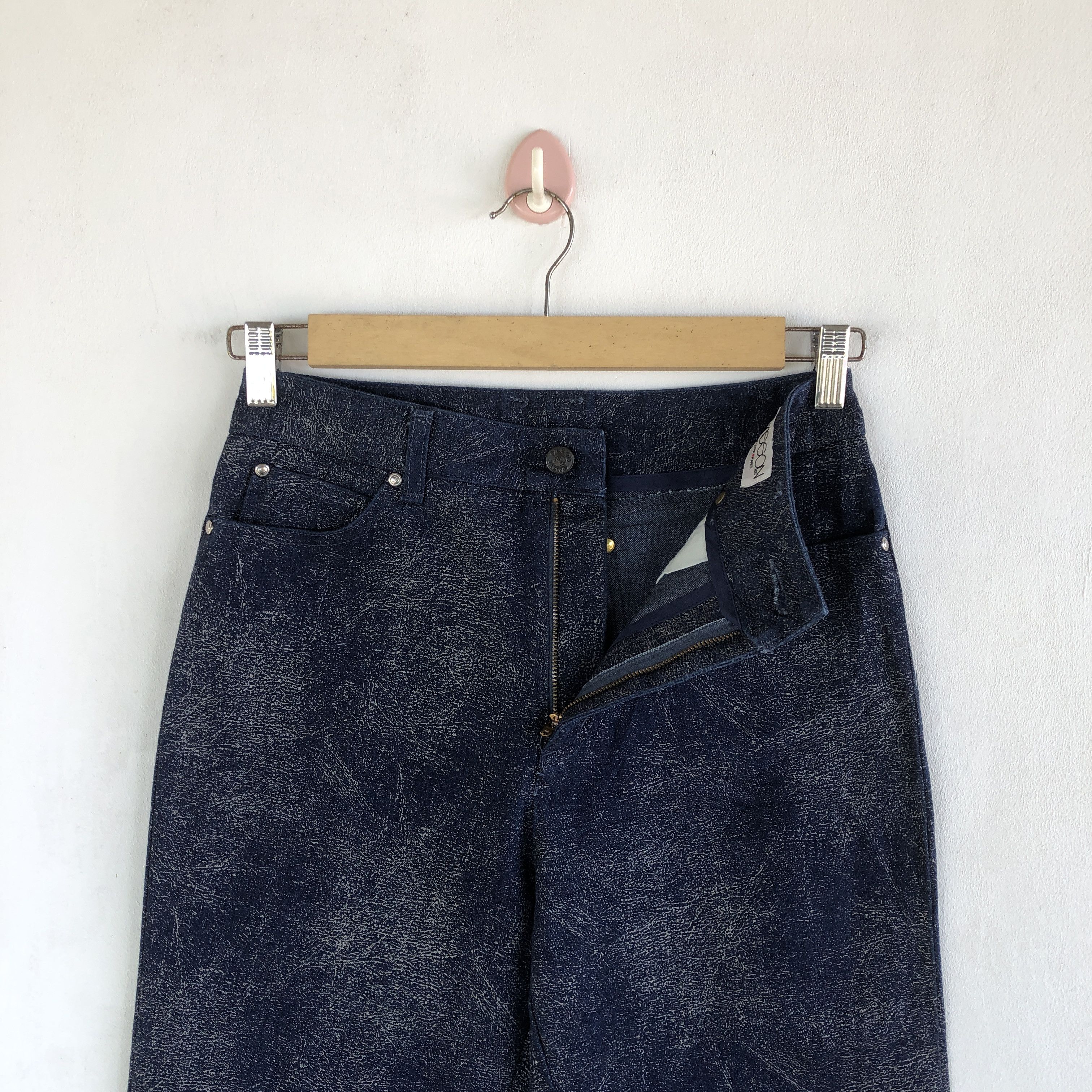 Japanese Brand Vintage 70s Sasson Jeans Pop Arts Sasson Denim Pants Size 26" / US 2 / IT 38 - 6 Thumbnail
