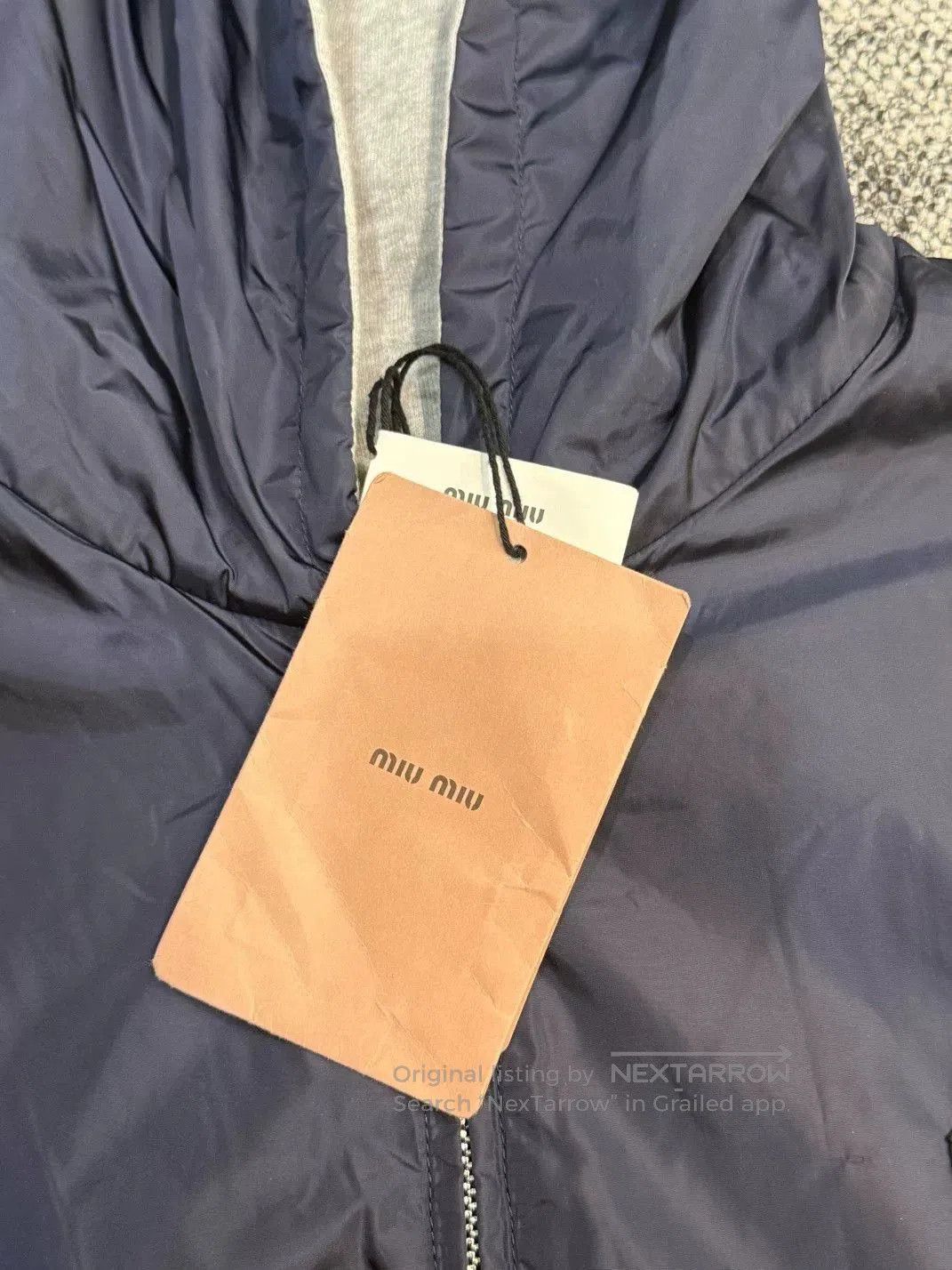 Miu Miu Miu Miu Reversible Coat 36. Size XS / US 0-2 / IT 36-38 - 2 Thumbnail