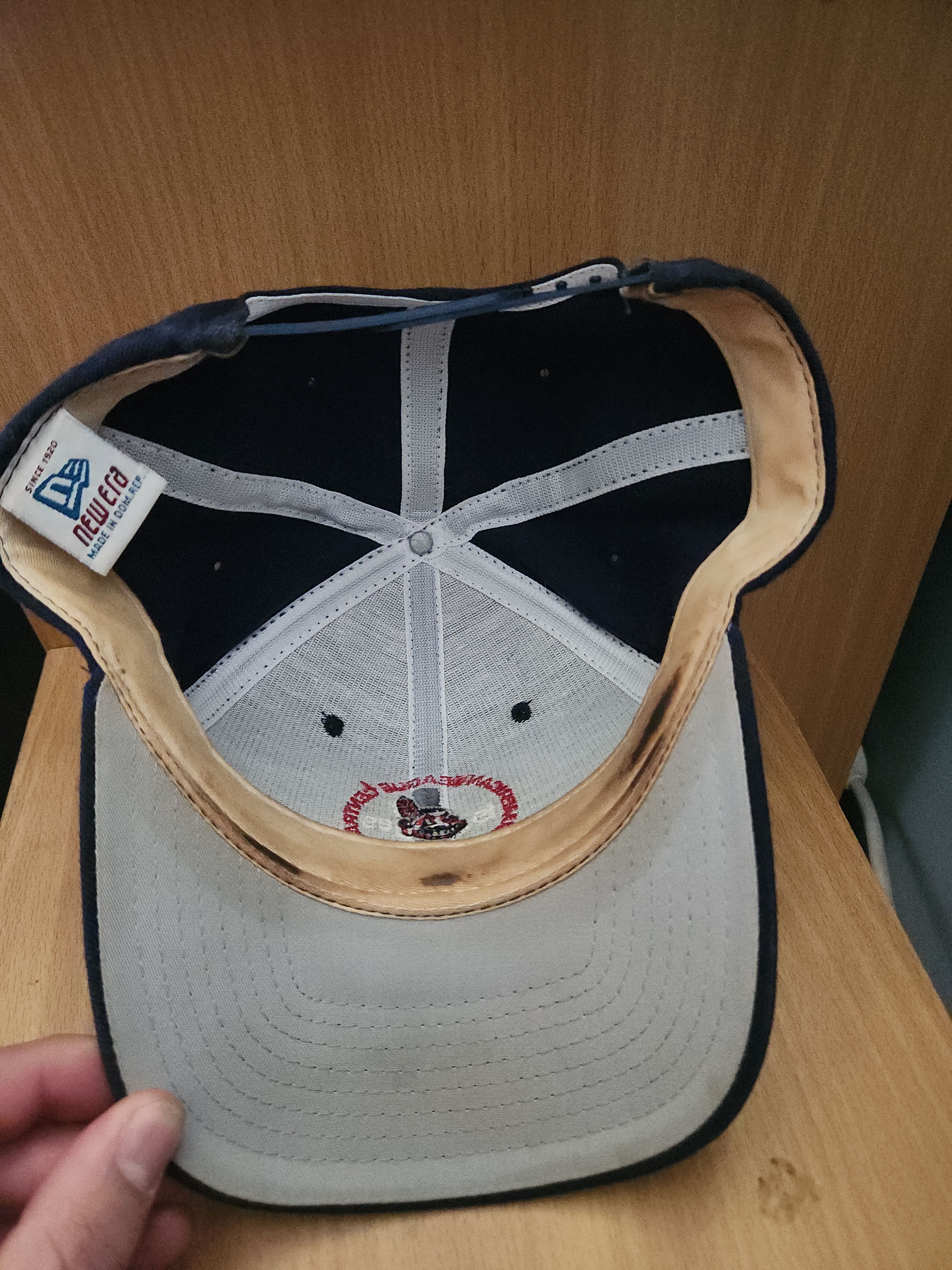 New Era Vintage cleveland indians hat Size ONE SIZE - 5 Thumbnail